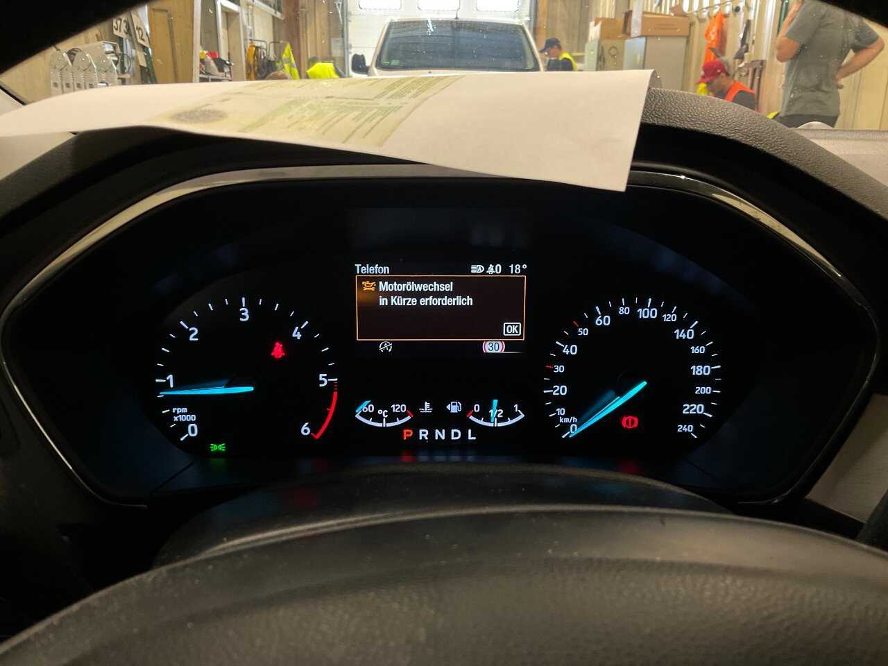 Ford Focus Turnier 2.0 EB Titanium X Navi LED RFK ACC 8