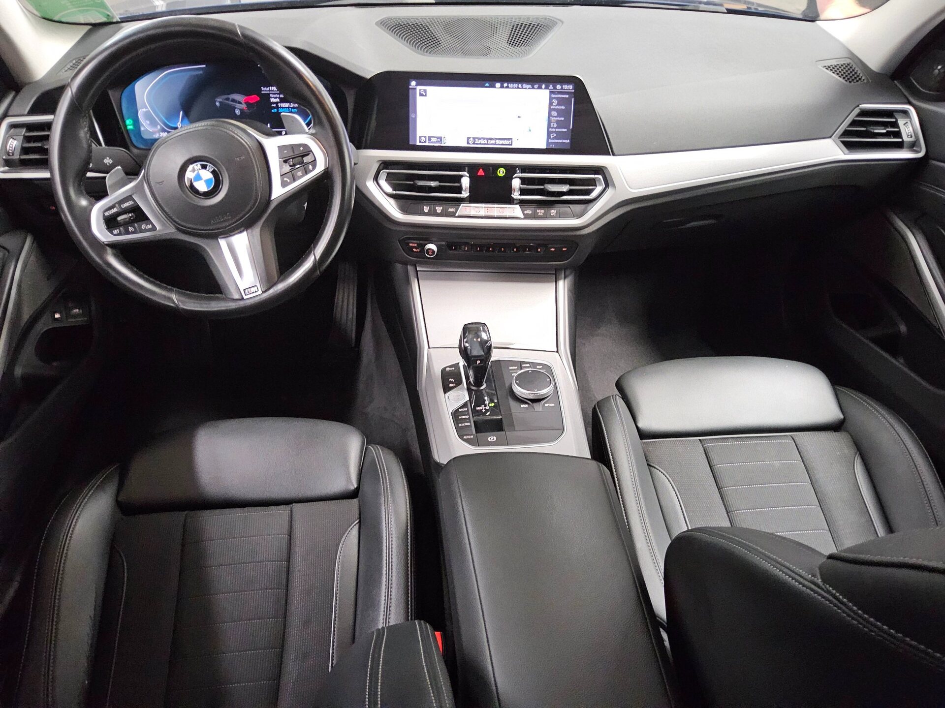BMW 330e Touring Advantage T-Leder Navi LED LC-Prof 5