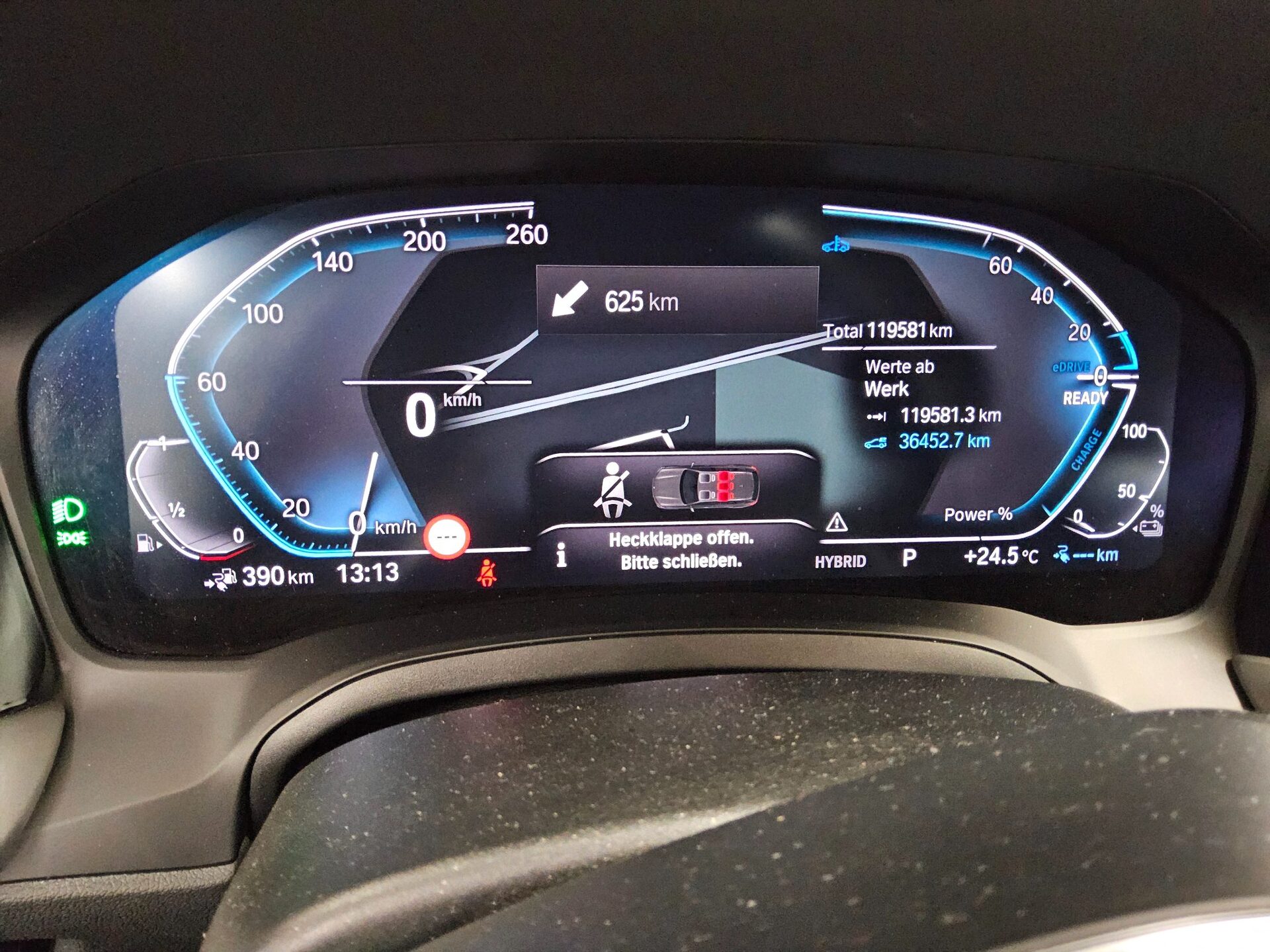 BMW 330e Touring Advantage T-Leder Navi LED LC-Prof 8