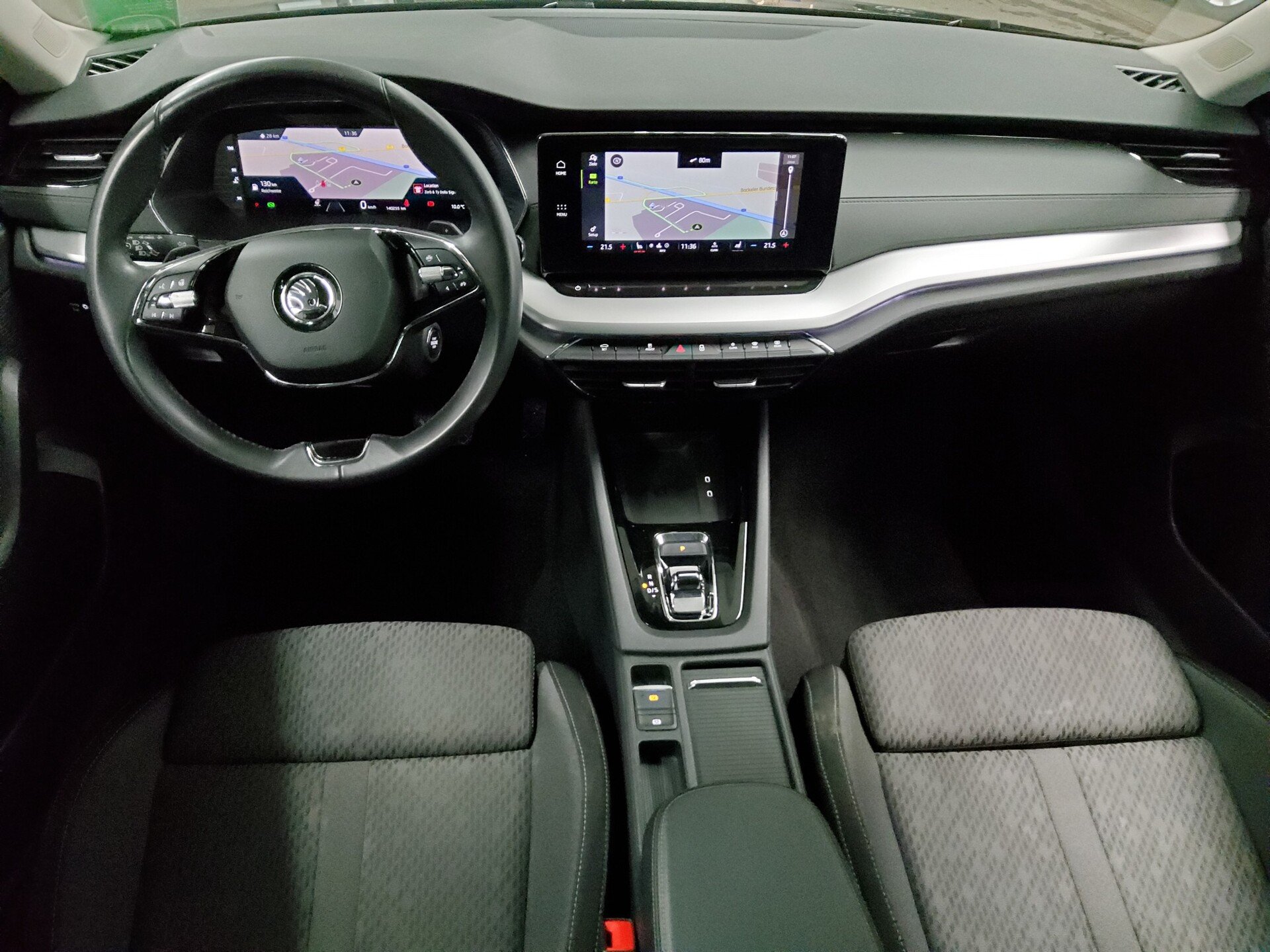 Skoda Octavia Kombi 2.0 TDI Clever Navi LED vc RfK PDC 5