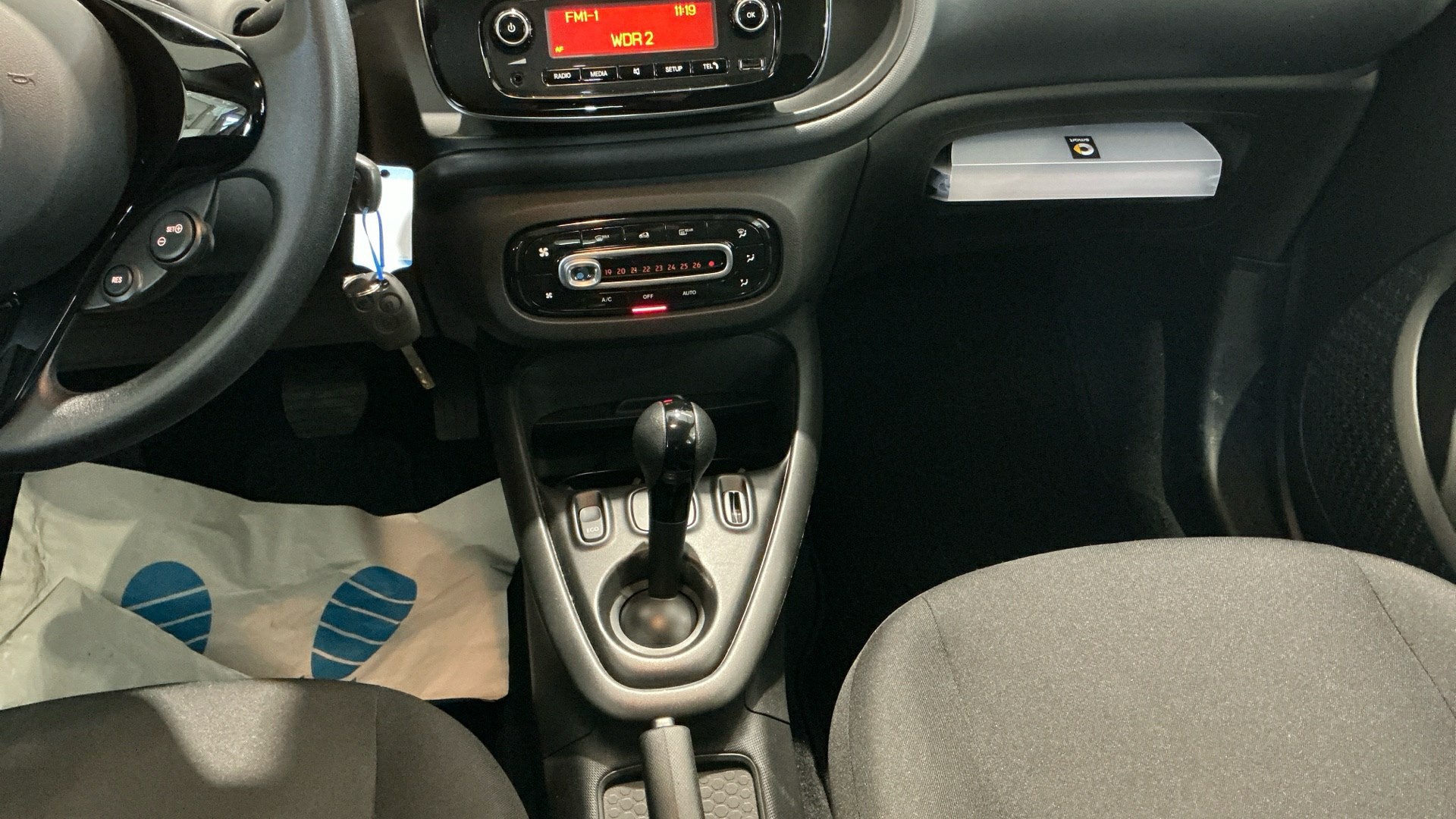Smart ForFour LED 8
