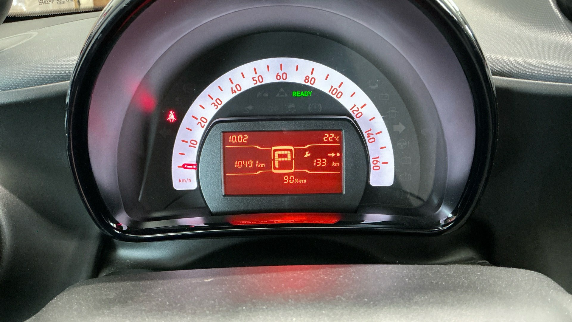 Smart ForFour LED 9