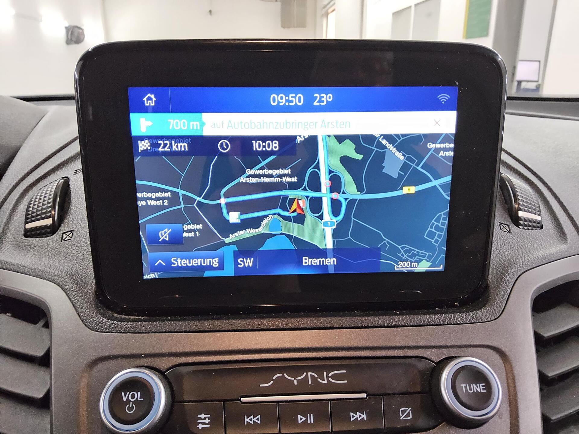 Ford Transit Connect 1.5 EB Trend 3-Sitzer Navi 7