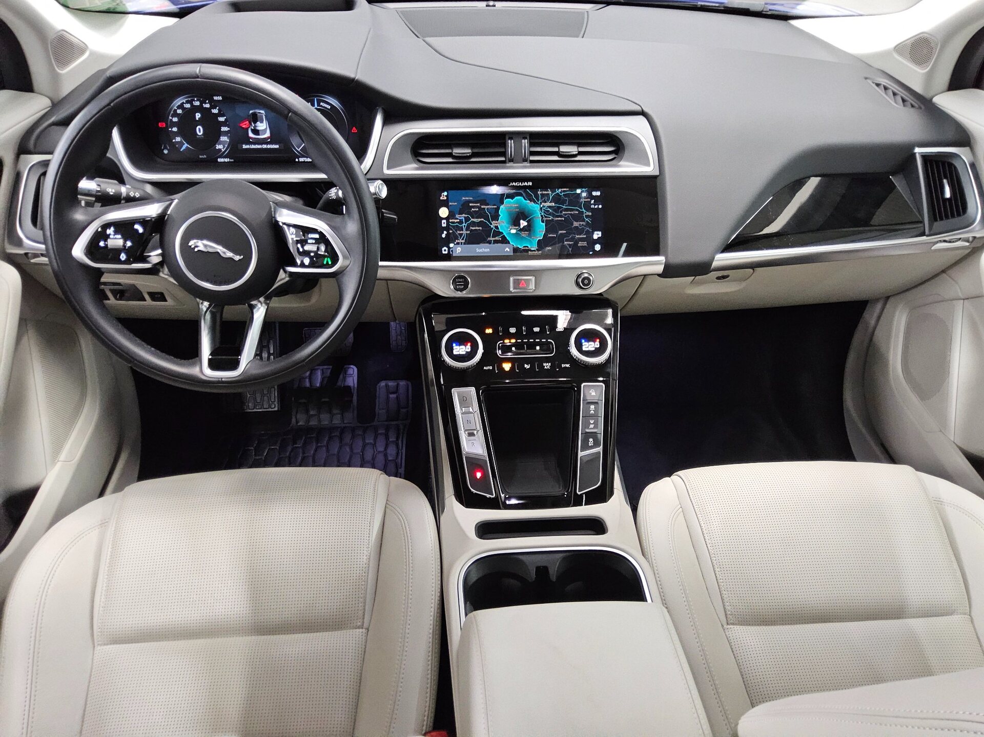 Jaguar I-Pace EV400 AWD Leder Navi LED Pano Meridian HuD 5