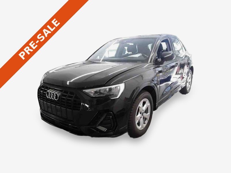 Audi Q3 2.0 TDI S-Line NAVI LED VIRTUAL SPORTSITZE SHZ
