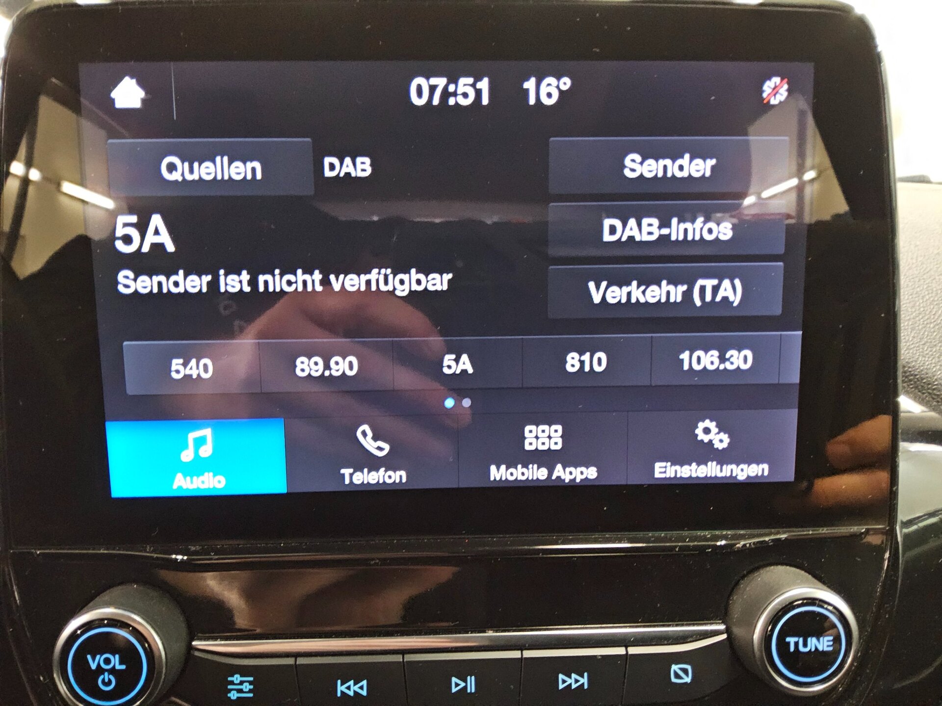 Ford Fiesta 1.1 Cool&Connect LED PDC Shz Tempomat 7