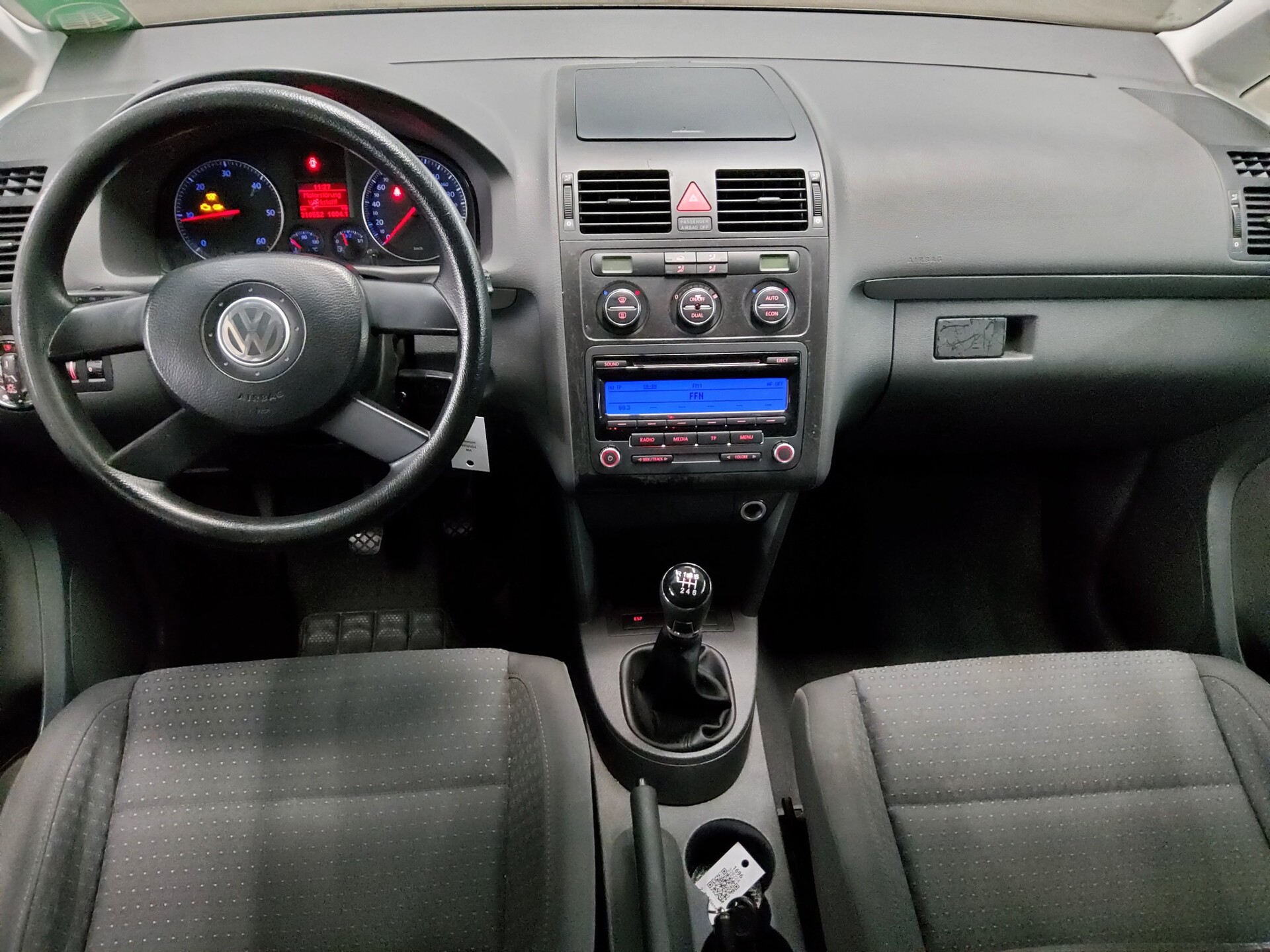 Volkswagen Touran 2.0 TDI Trendline PDC Klima 5