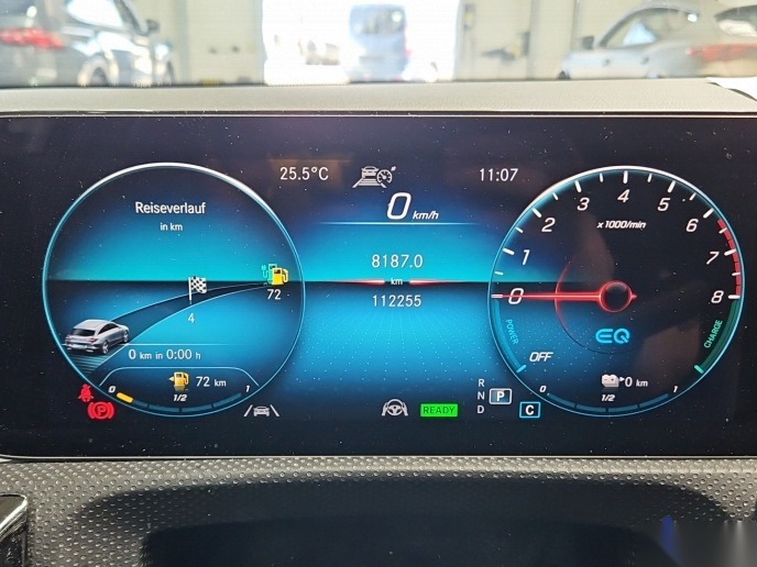 Mercedes-Benz CLA 250 Shooting Brake e Progressive LEDER NAVI KLIMA LED SHZ 6