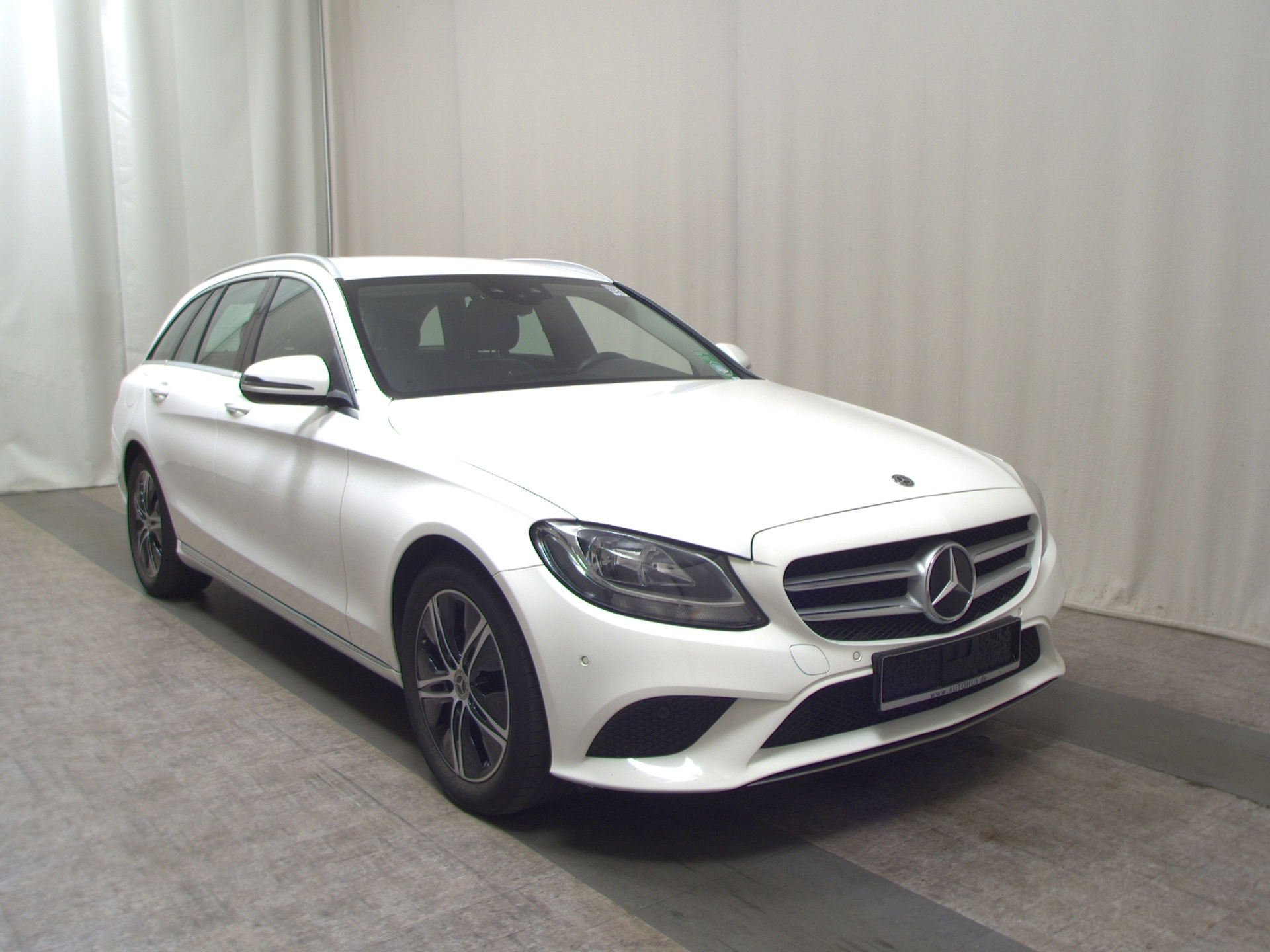 Mercedes-Benz C 220 T d Avantgarde T-Leder Navi Shz 3