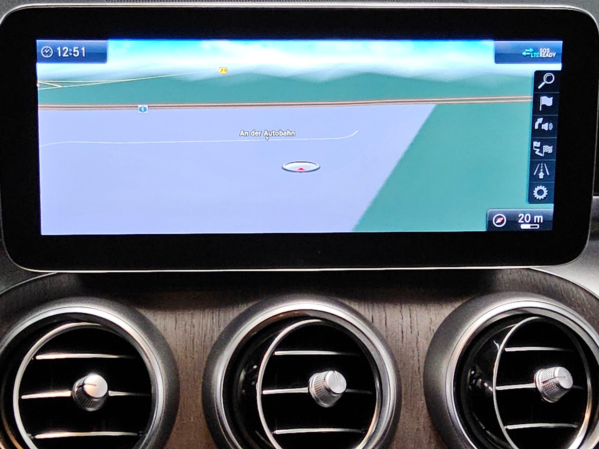 Mercedes-Benz C 220 T d Avantgarde T-Leder Navi Shz 7