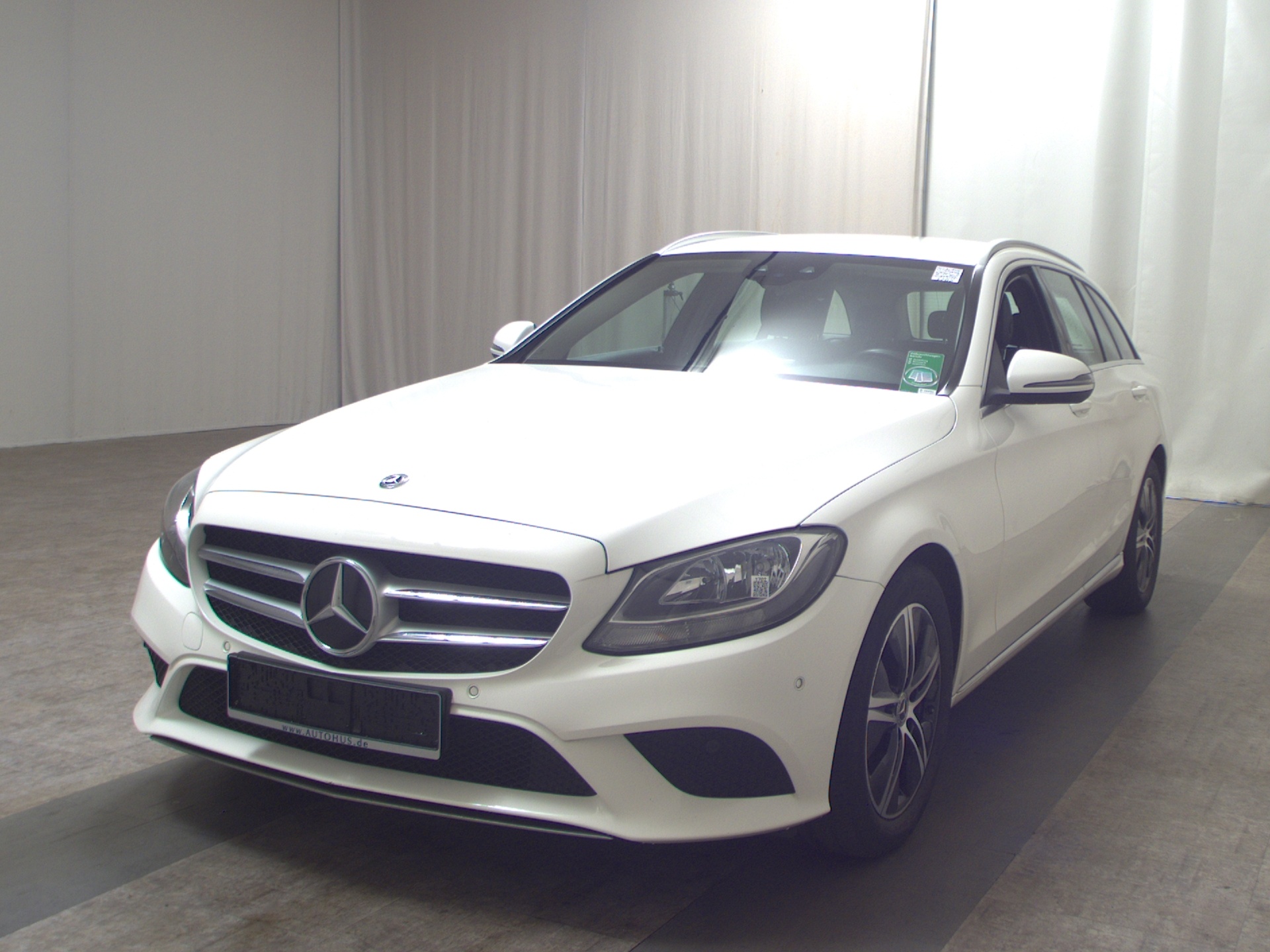 Mercedes-Benz C 220 T d Avantgarde T-Leder Navi Shz 2