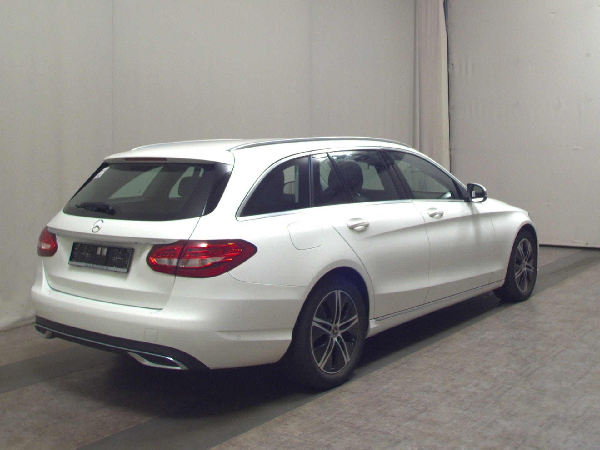Mercedes-Benz C 220 T d Avantgarde T-Leder Navi Shz 4