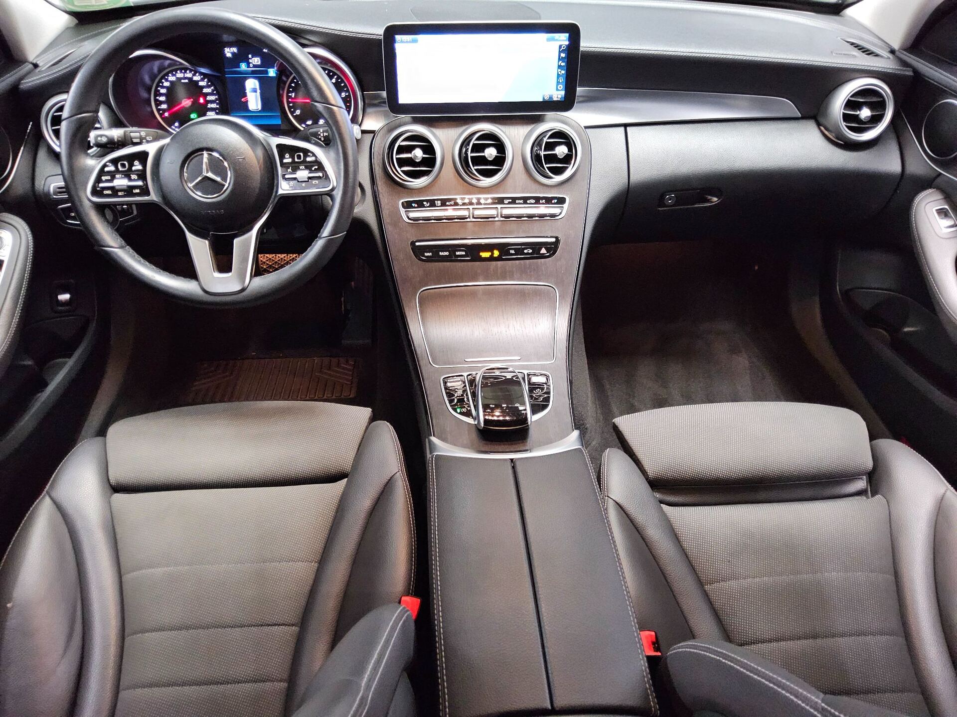 Mercedes-Benz C 220 T d Avantgarde T-Leder Navi Shz 5