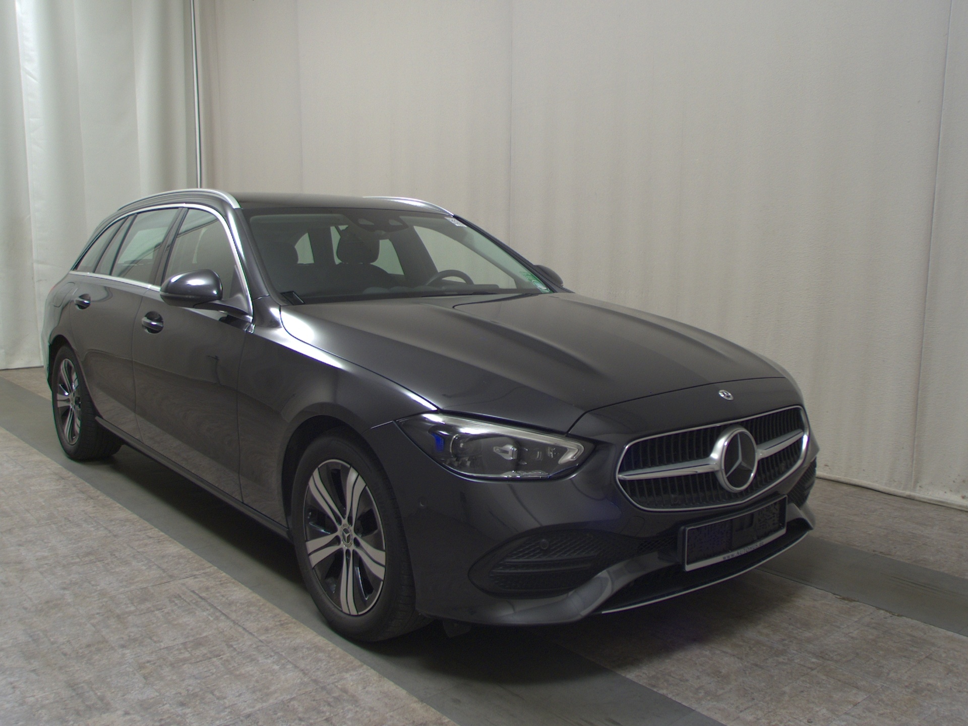 Mercedes-Benz C 200 T d Navi LED RfK PDC Shz Distronic+ 3