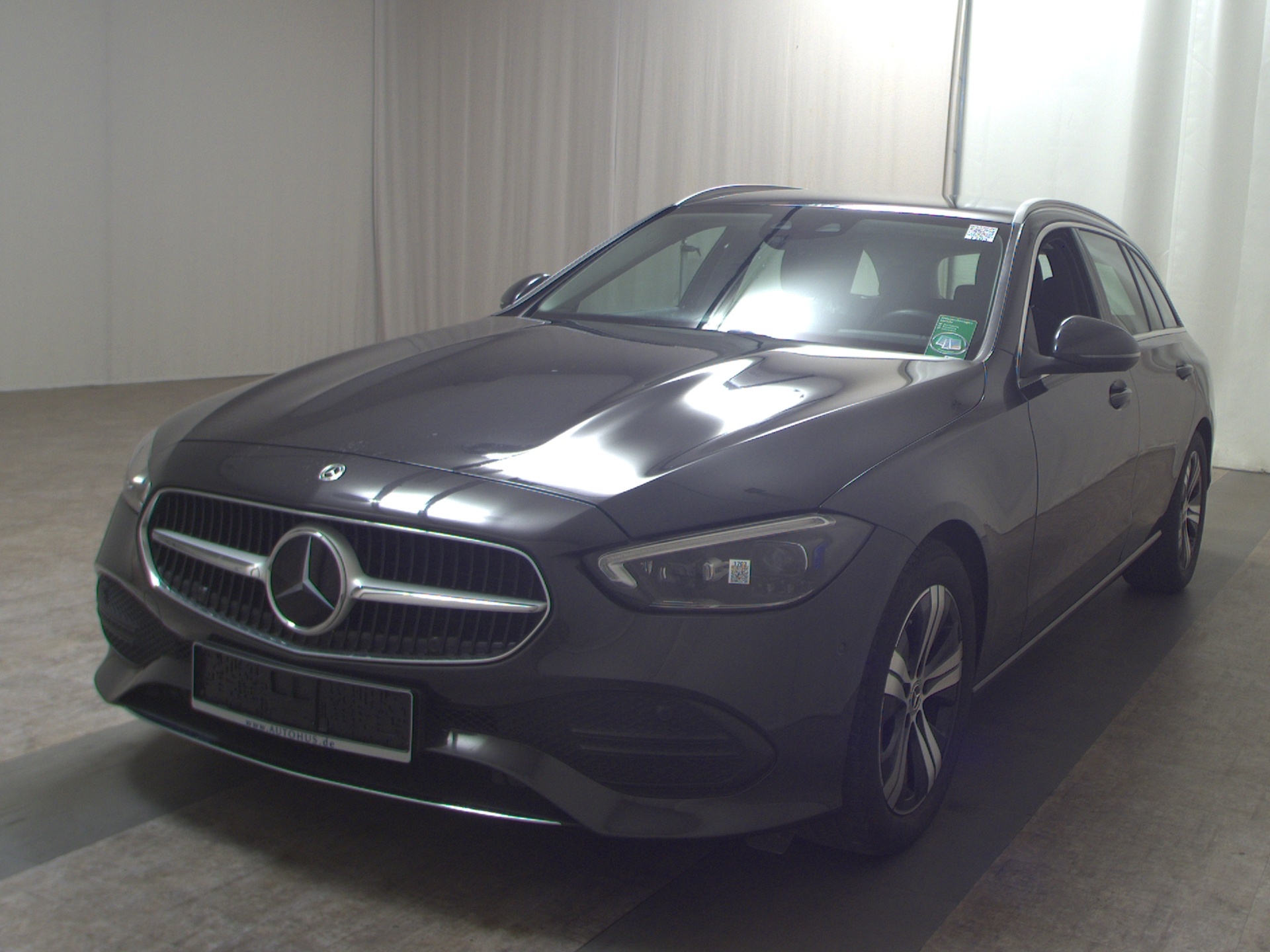 Mercedes-Benz C 200 T d Navi LED RfK PDC Shz Distronic+ 2