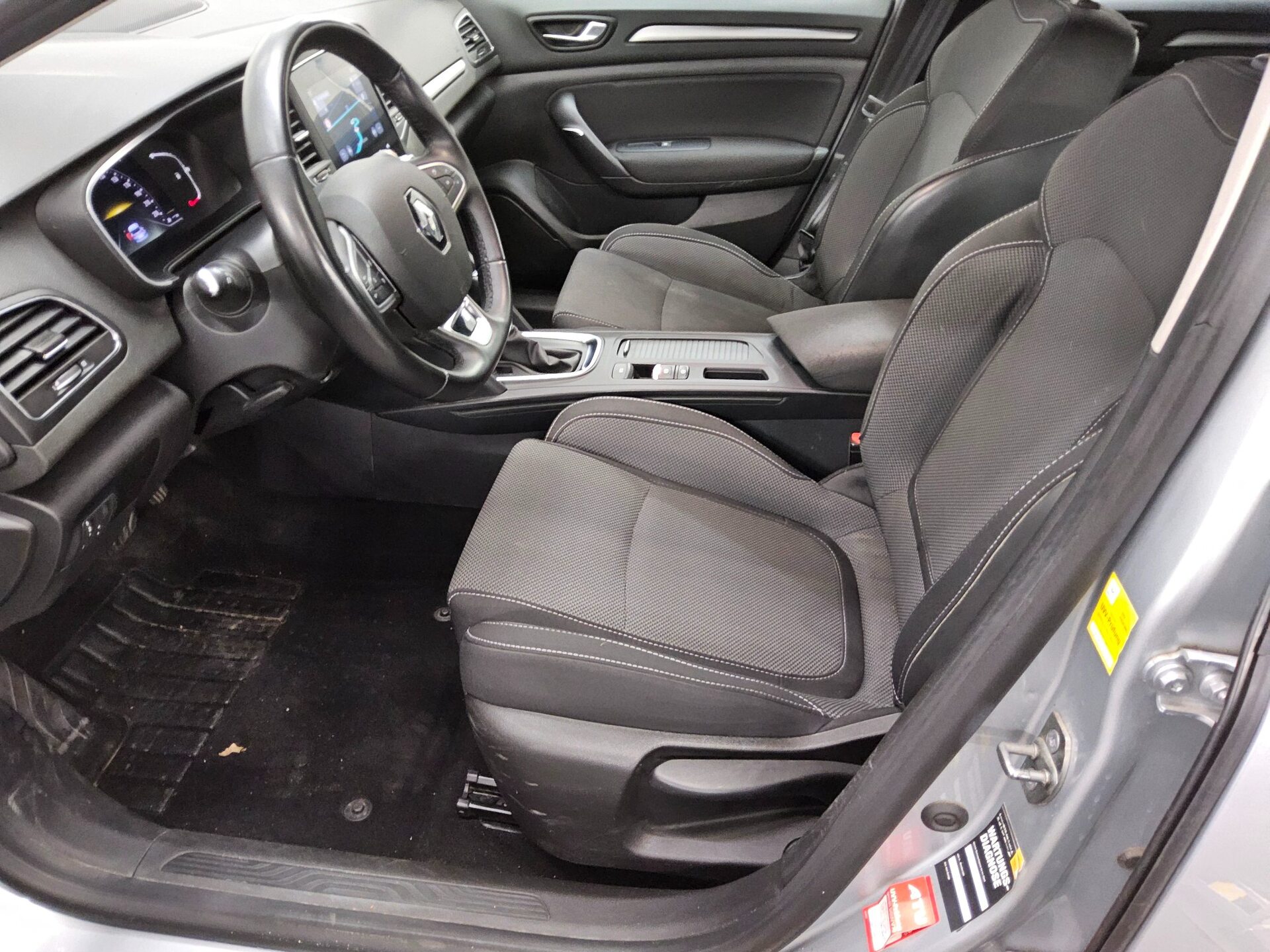 Renault Megane Grandtour 1.5 BLUE dCi Equilibre Navi LED T-Leder RFK SHZ 9