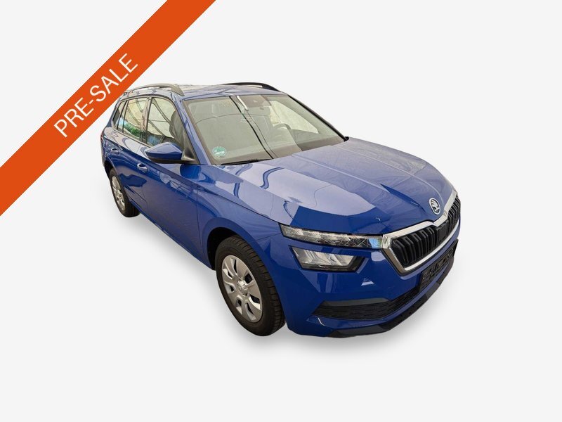 Skoda Kamiq 1.6 TDI Active SHZ PDC 2