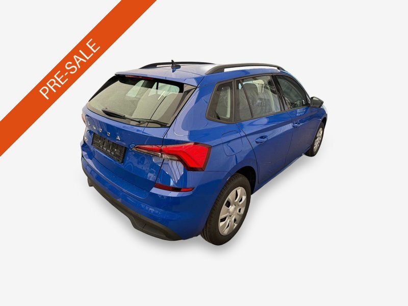 Skoda Kamiq 1.6 TDI Active SHZ PDC 4