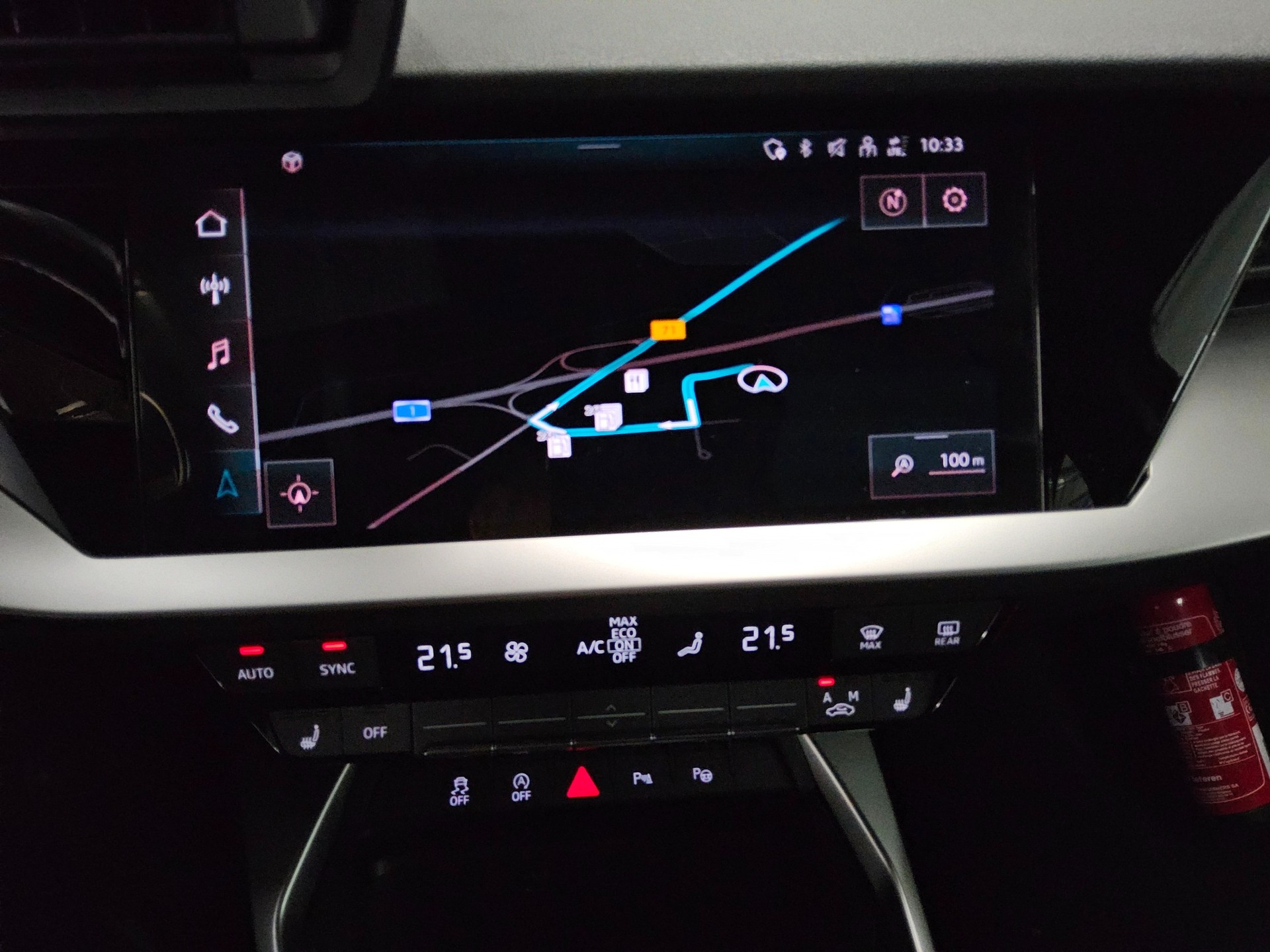 Audi A3 35 TFSI S-Line Leder Navi LED vc 7