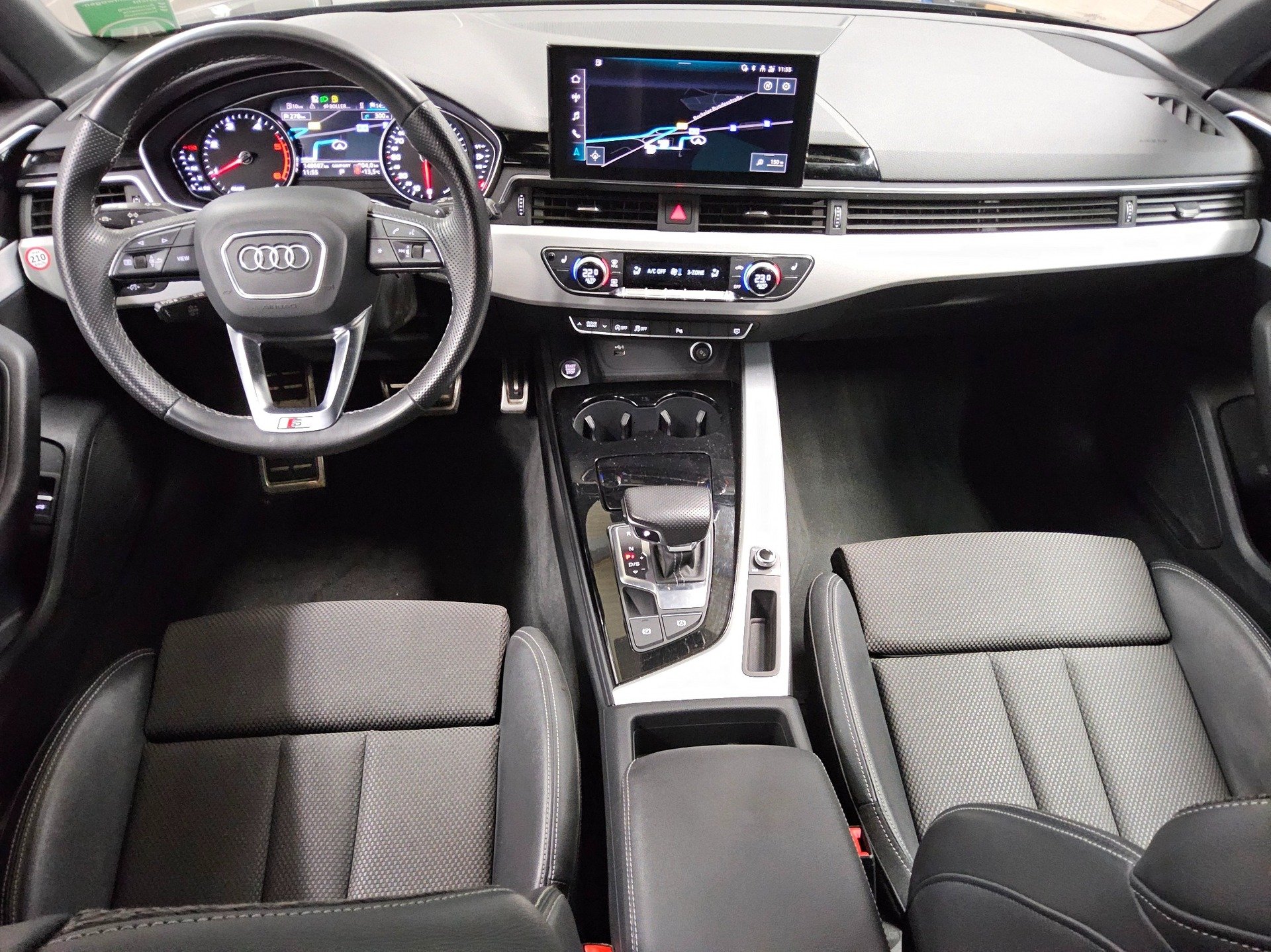 Audi A4 Avant 40 TDI S-Line Navi LED RfK Shz Sound 5