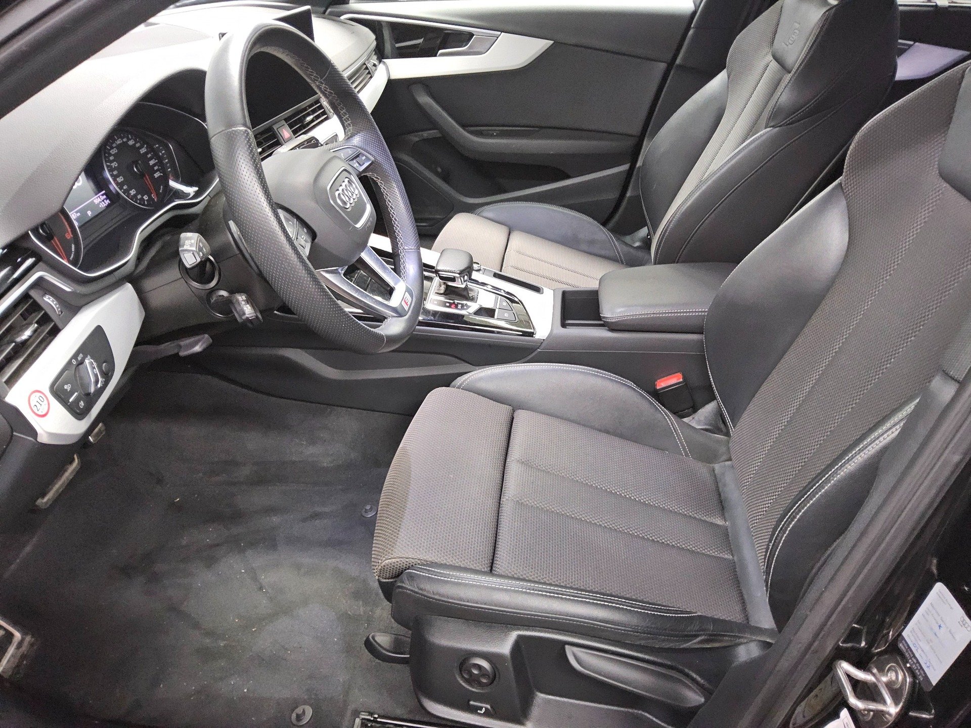 Audi A4 Avant 40 TDI S-Line Navi LED RfK Shz Sound 8
