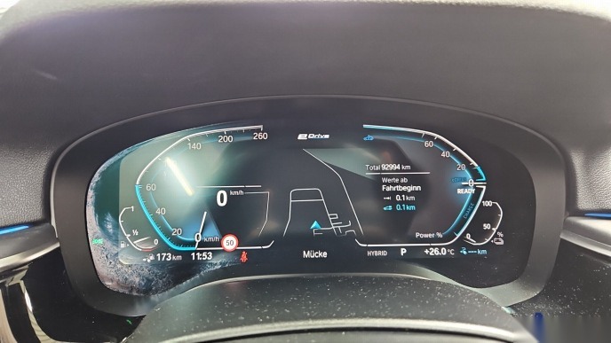 BMW 530e Touring M-Sport LEDER LED SHZ HiFi HUD 7