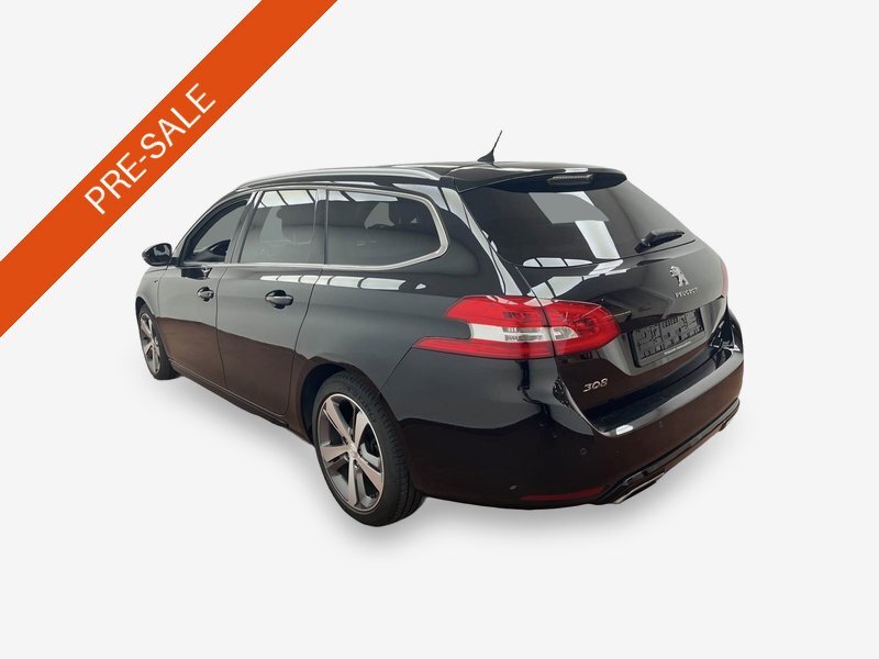 Peugeot 308 1.5 BlueHDi 130 GT-Line T-LEDER NAVI KLIMAAUT LED PDC 3