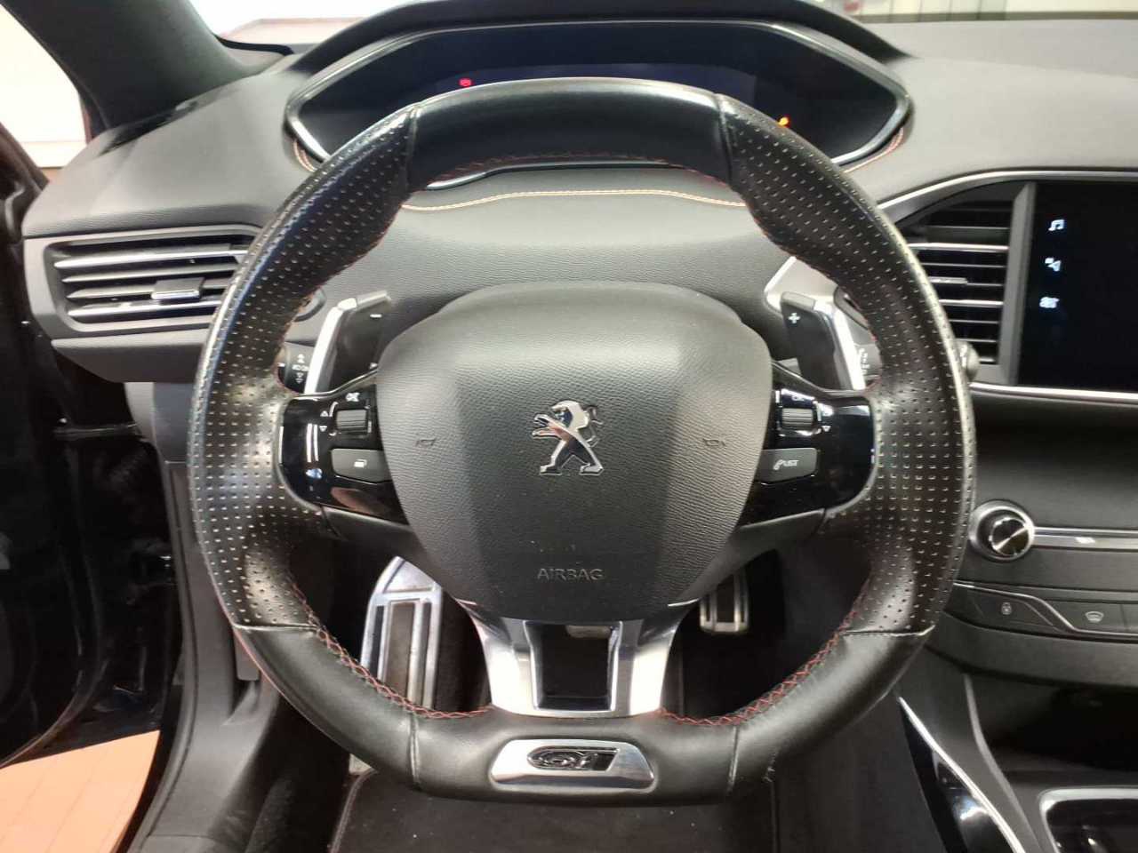 Peugeot 308 1.5 BlueHDi 130 GT-Line T-LEDER NAVI KLIMAAUT LED PDC 8