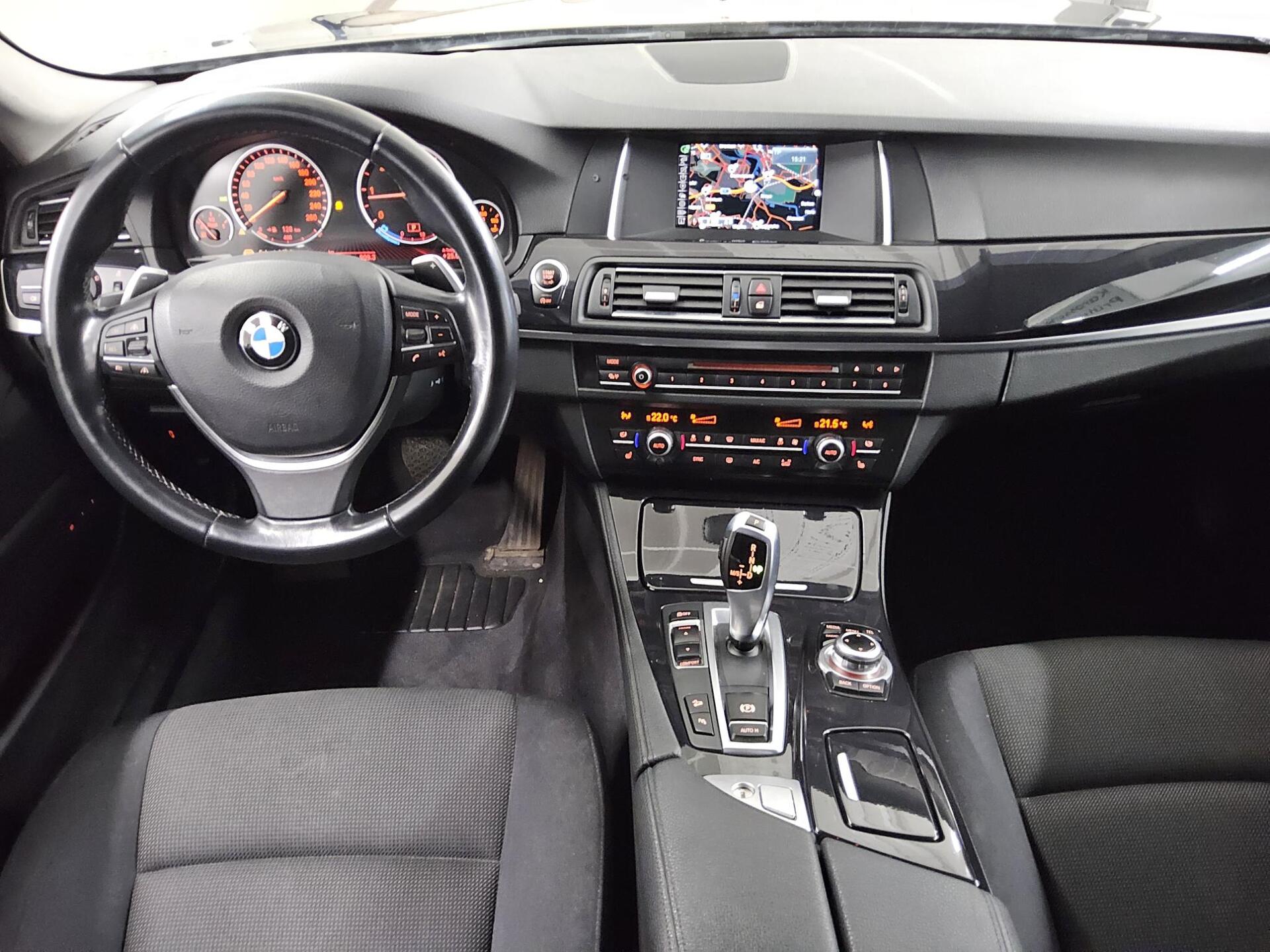 BMW 520dA Touring xDr Navi Bi-Xenon HuD HiFi 5