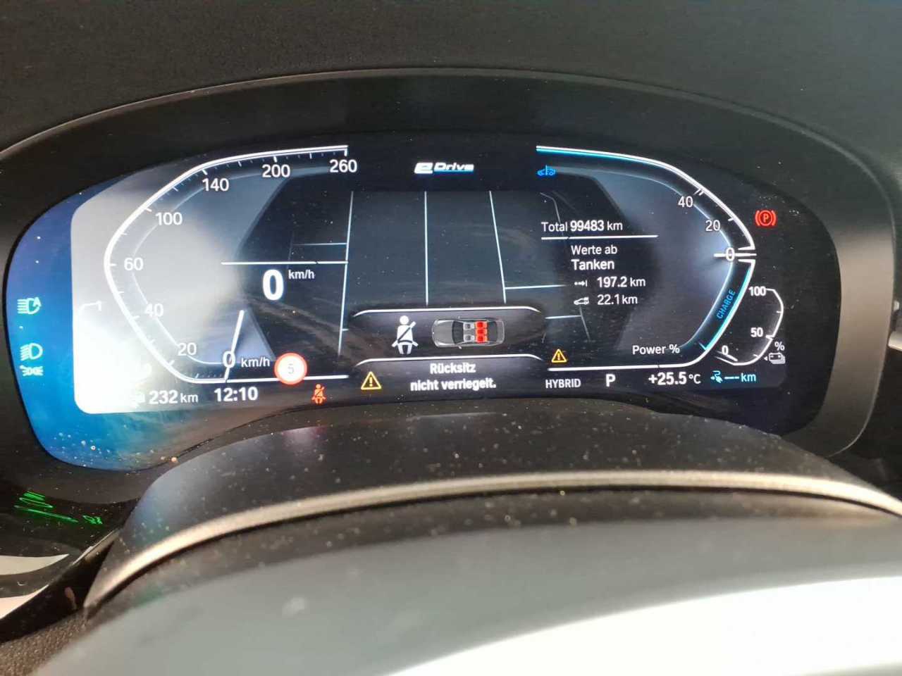 BMW 530e Touring M-Sport LEDER NAVI KLIMAAUT LED SHZ 7