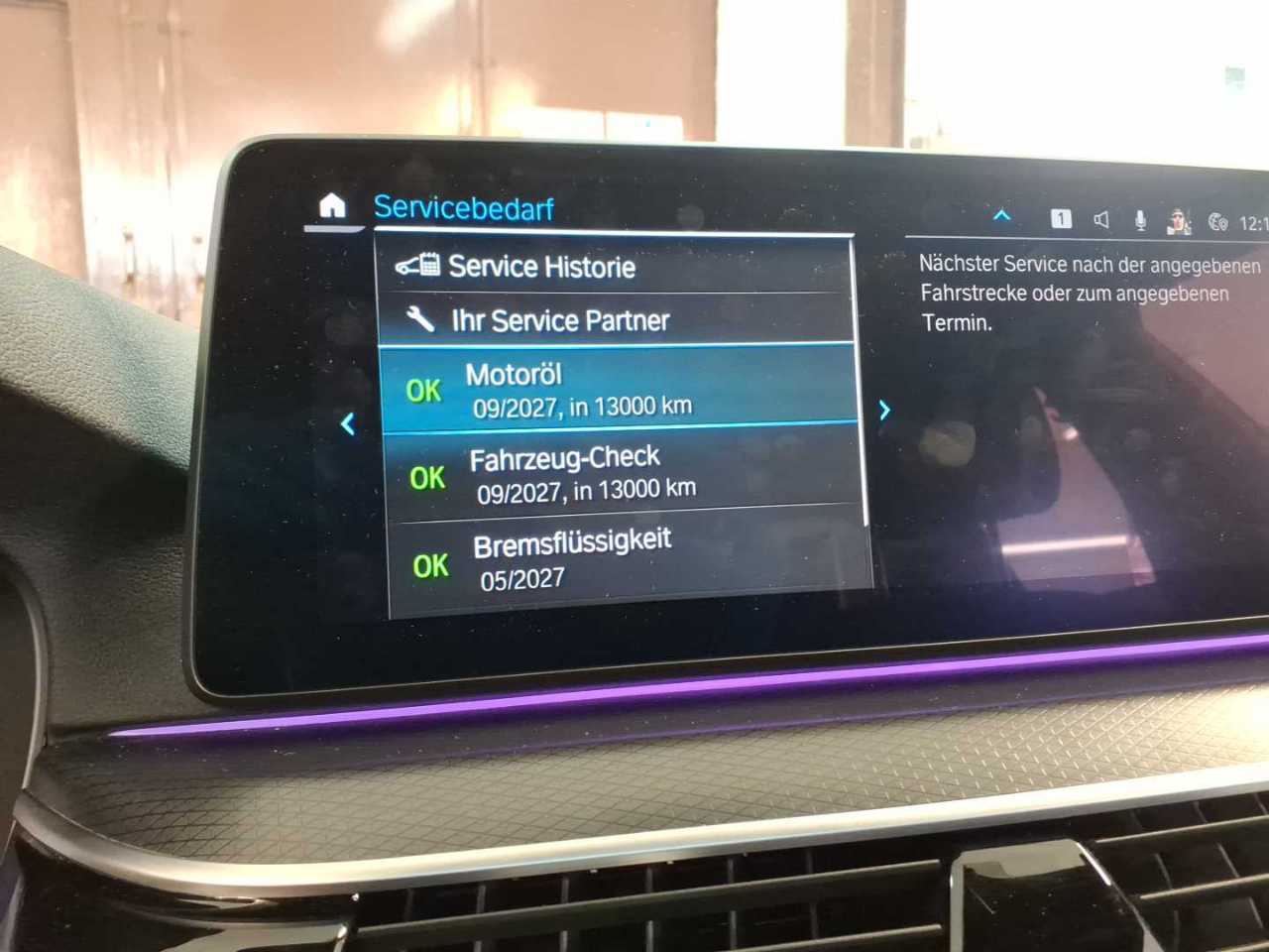 BMW 530e Touring M-Sport LEDER NAVI KLIMAAUT LED SHZ 10