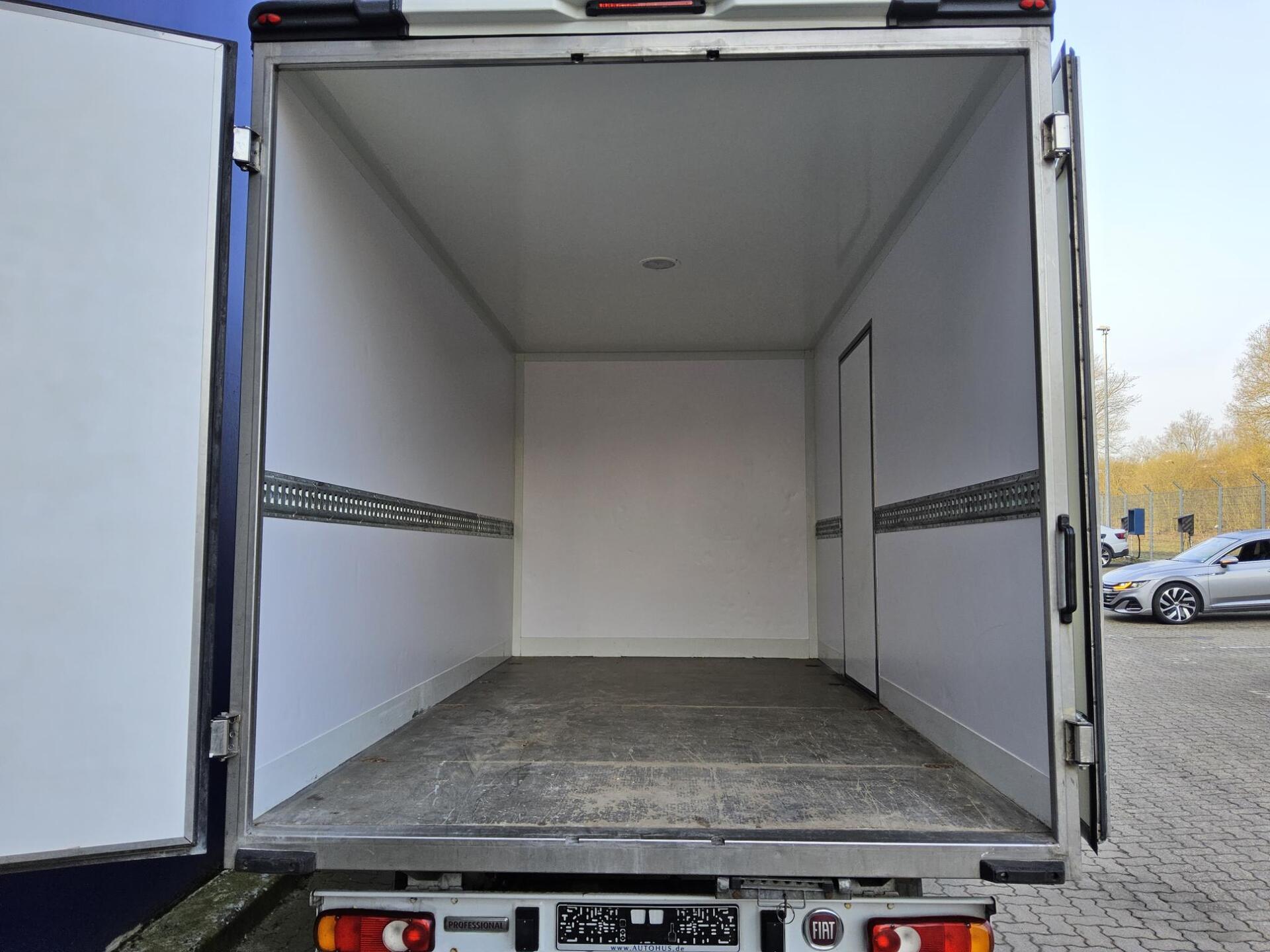 Fiat Ducato Maxi Koffer Lambox Radio Klima Tempo 11