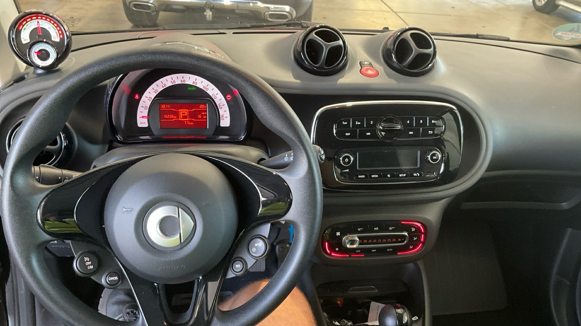 Smart ForTwo KLIMAAUT 5