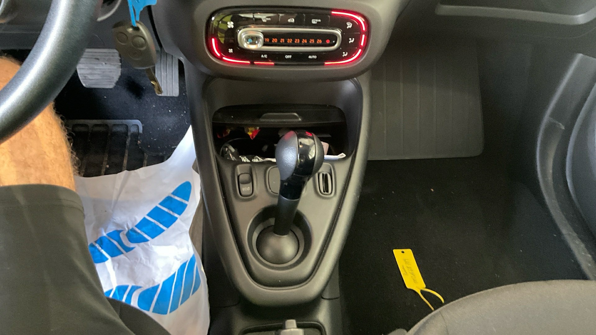 Smart ForTwo KLIMAAUT 8
