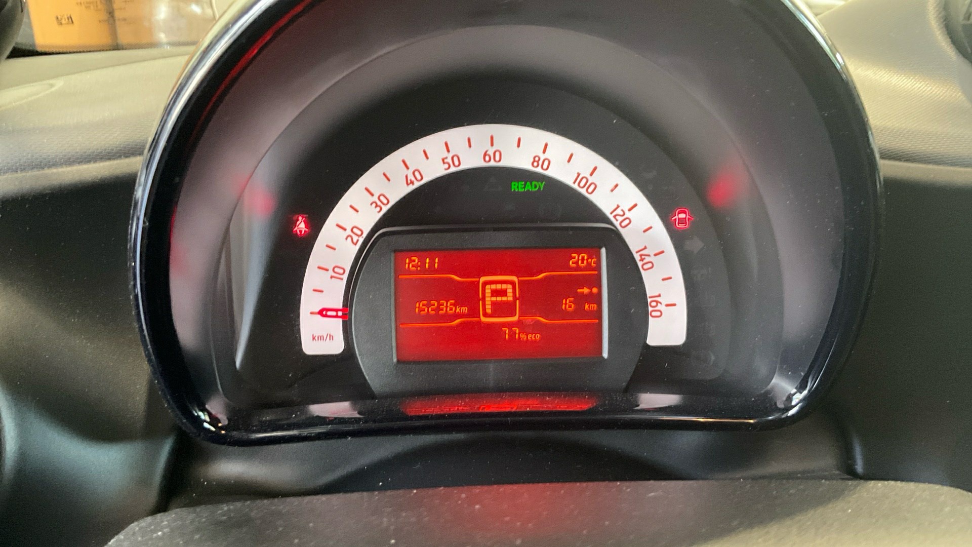 Smart ForTwo KLIMAAUT 7