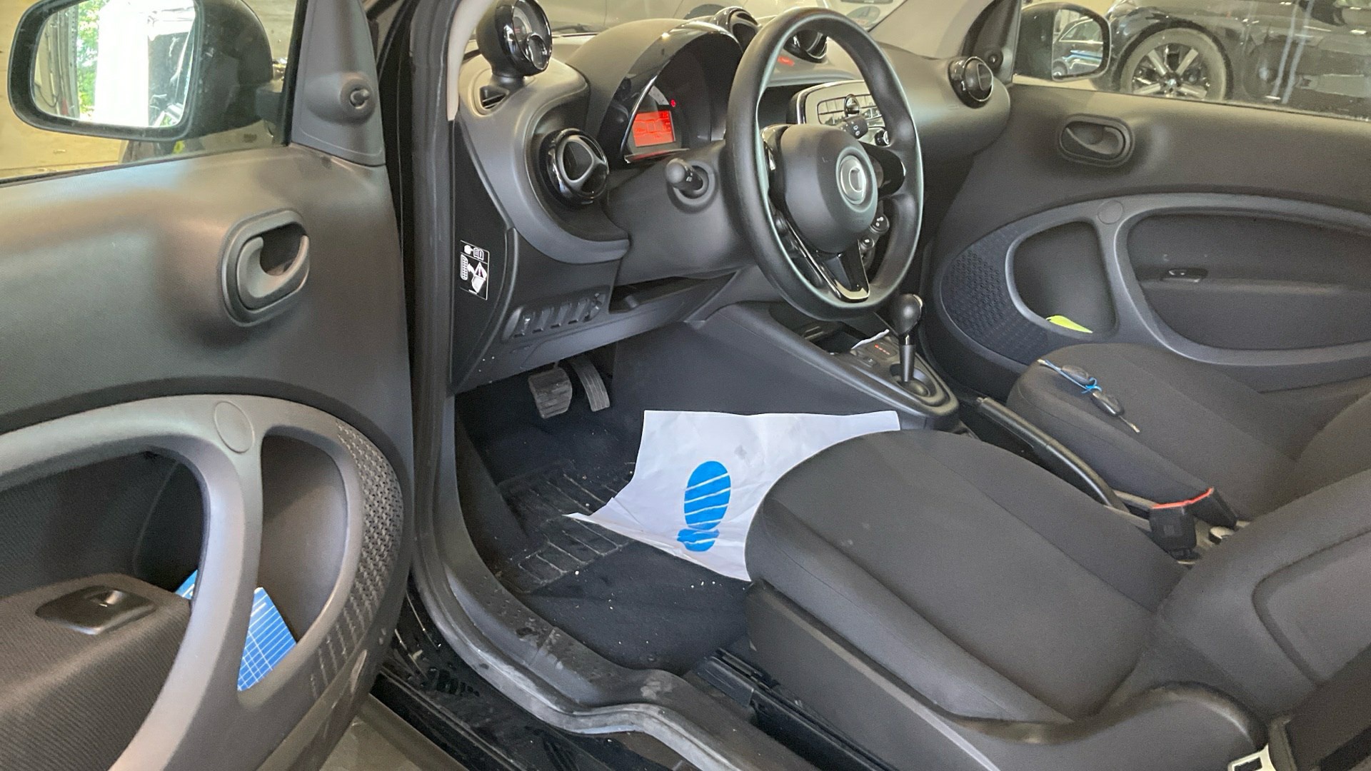 Smart ForTwo KLIMAAUT 10