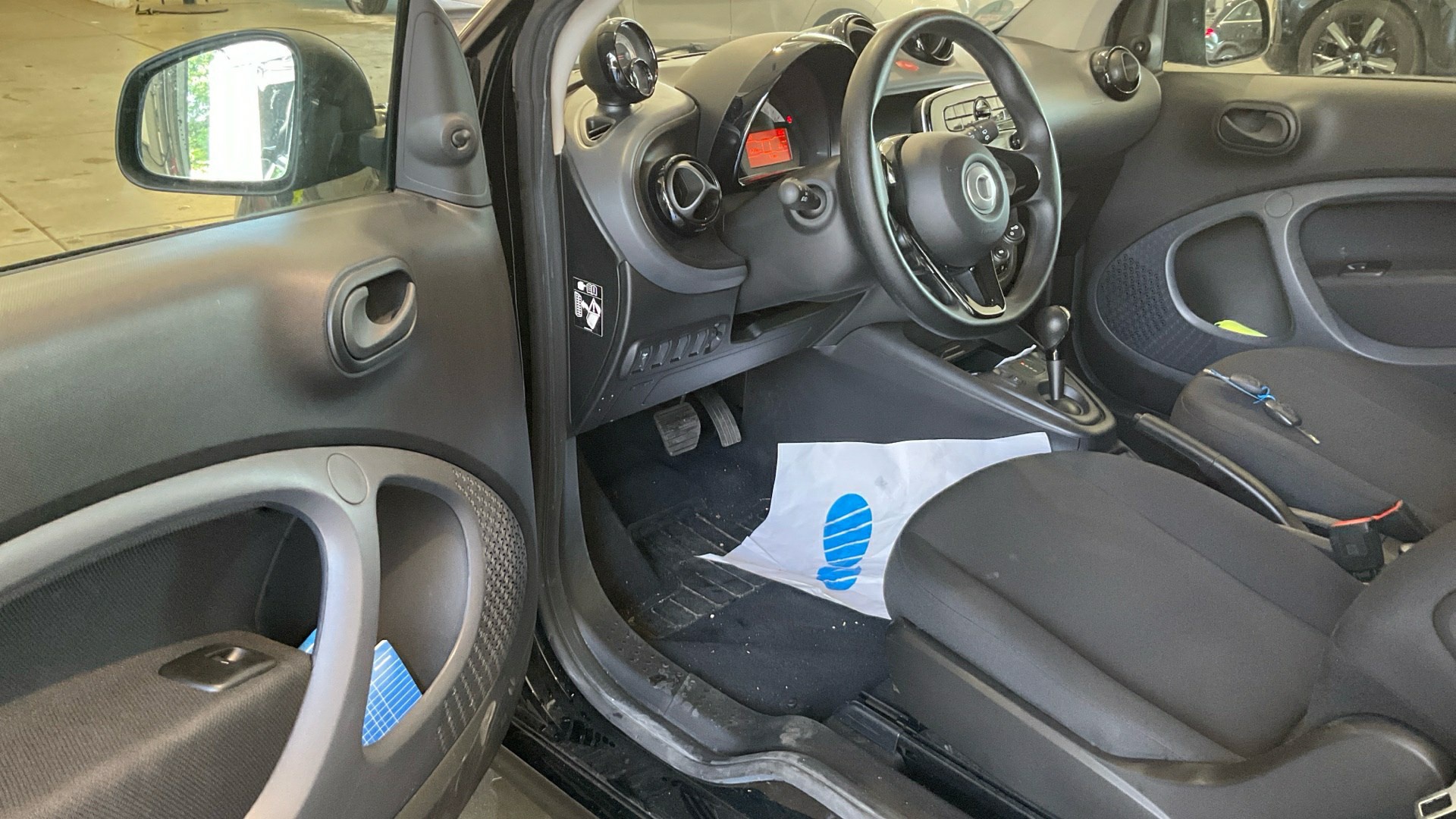 Smart ForTwo KLIMAAUT 9