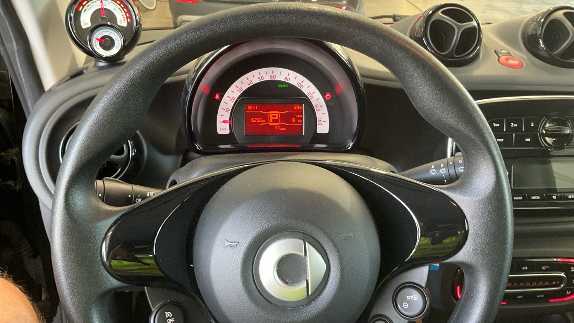 Smart ForTwo KLIMAAUT 6