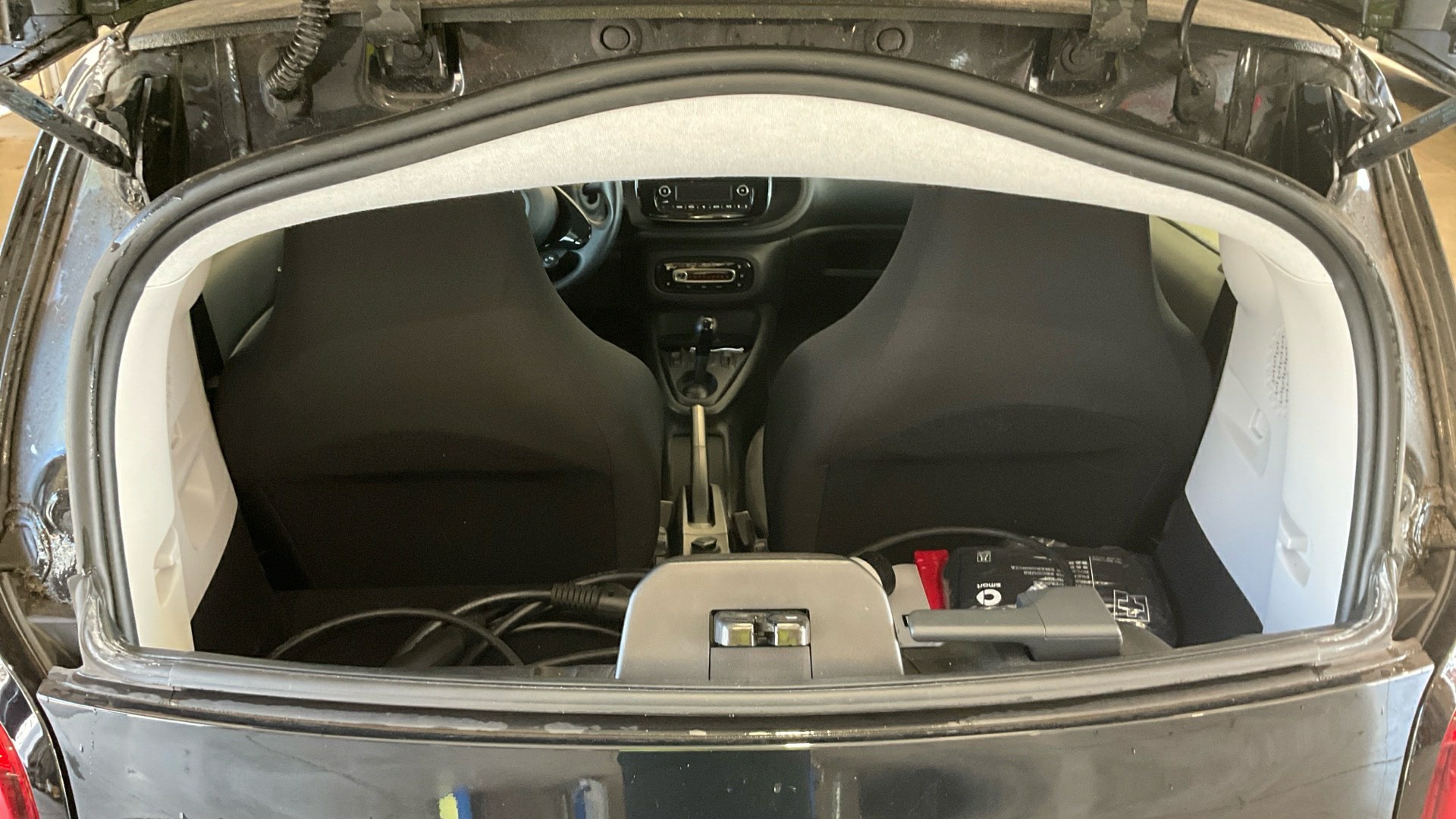 Smart ForTwo KLIMAAUT 12