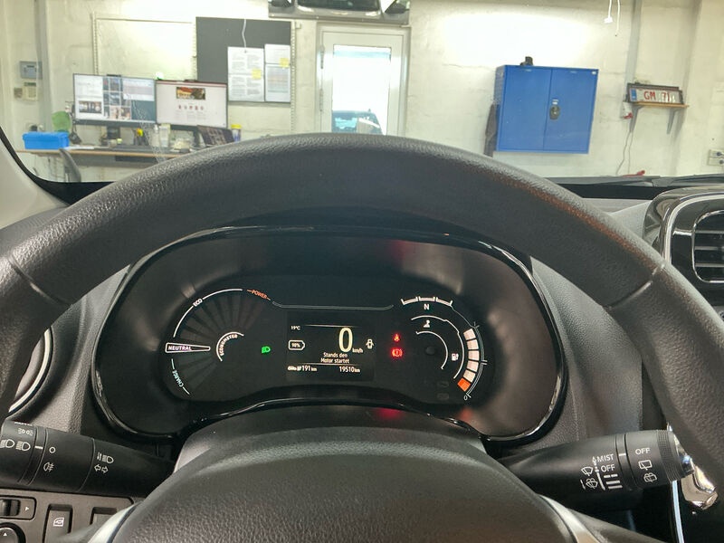 Dacia Spring NAVI PDC KAMERA 9