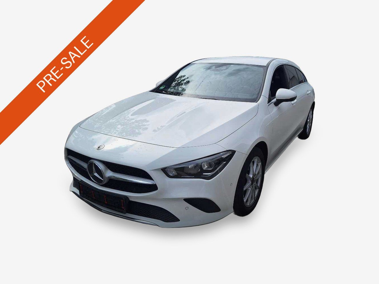 Mercedes-Benz CLA 180 SB d Progressive NAVI LED SHZ RFK
