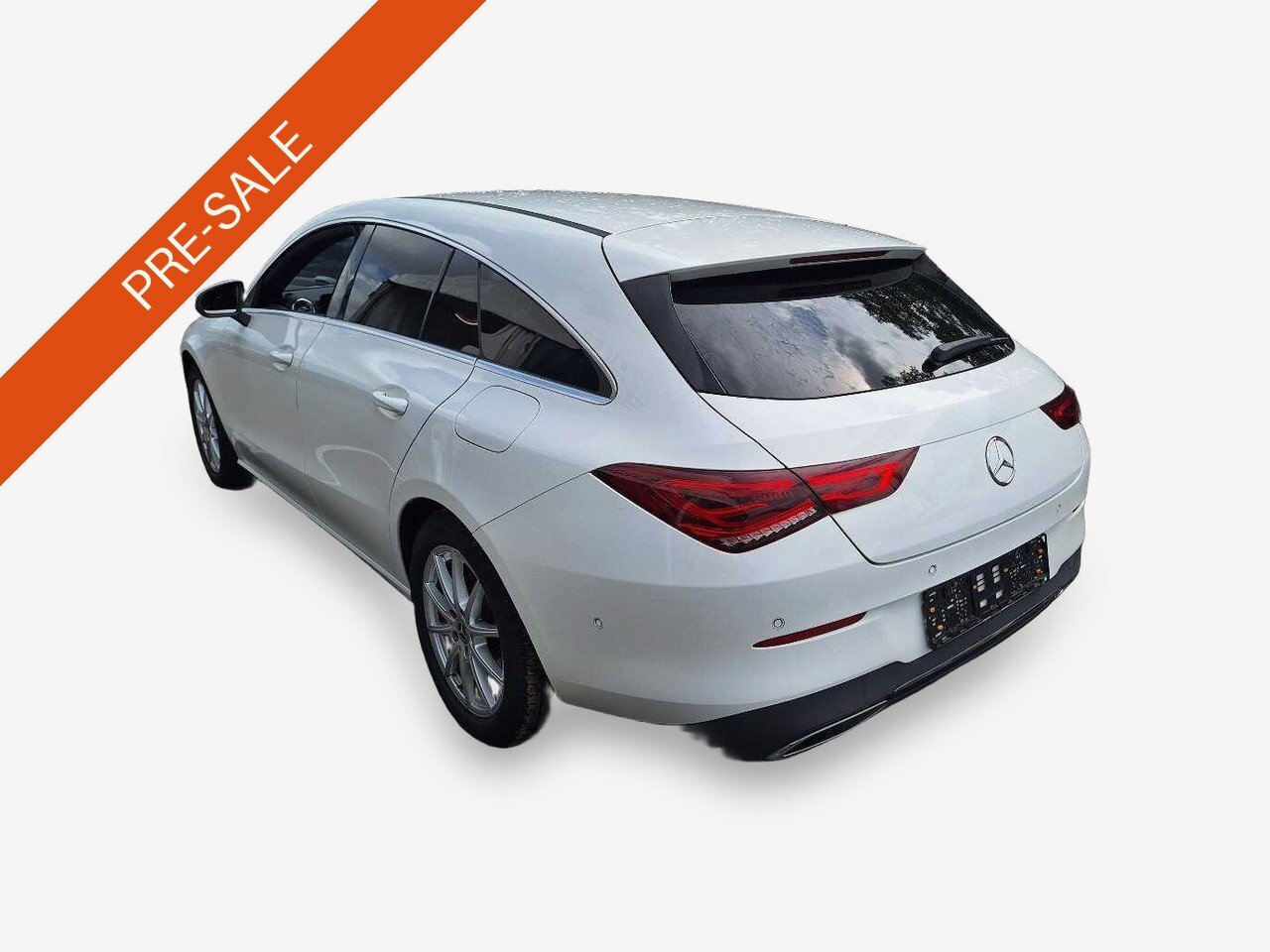 Mercedes-Benz CLA 180 SB d Progressive NAVI LED SHZ RFK 4