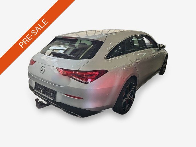 Mercedes-Benz CLA 200 SB d Progressive T-Leder NAVI SHZ RFK LED 3