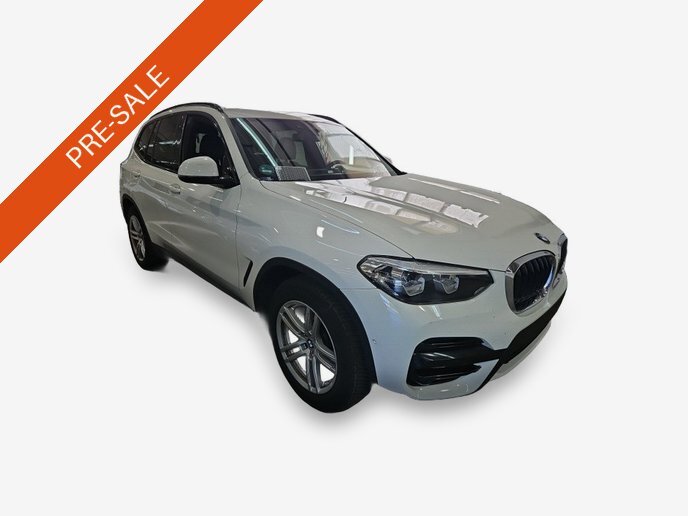 BMW X3 xDrive20d Advantage NAVI LED T-LEDER HiFi SHZ