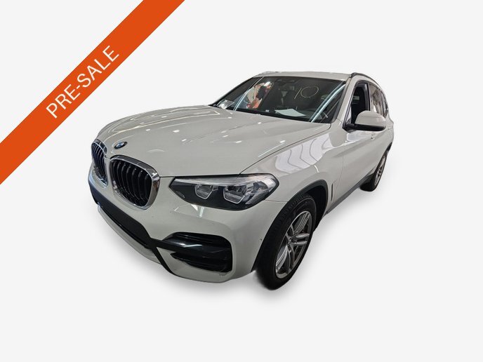 BMW X3 xDrive20d Advantage NAVI LED T-LEDER HiFi SHZ 2