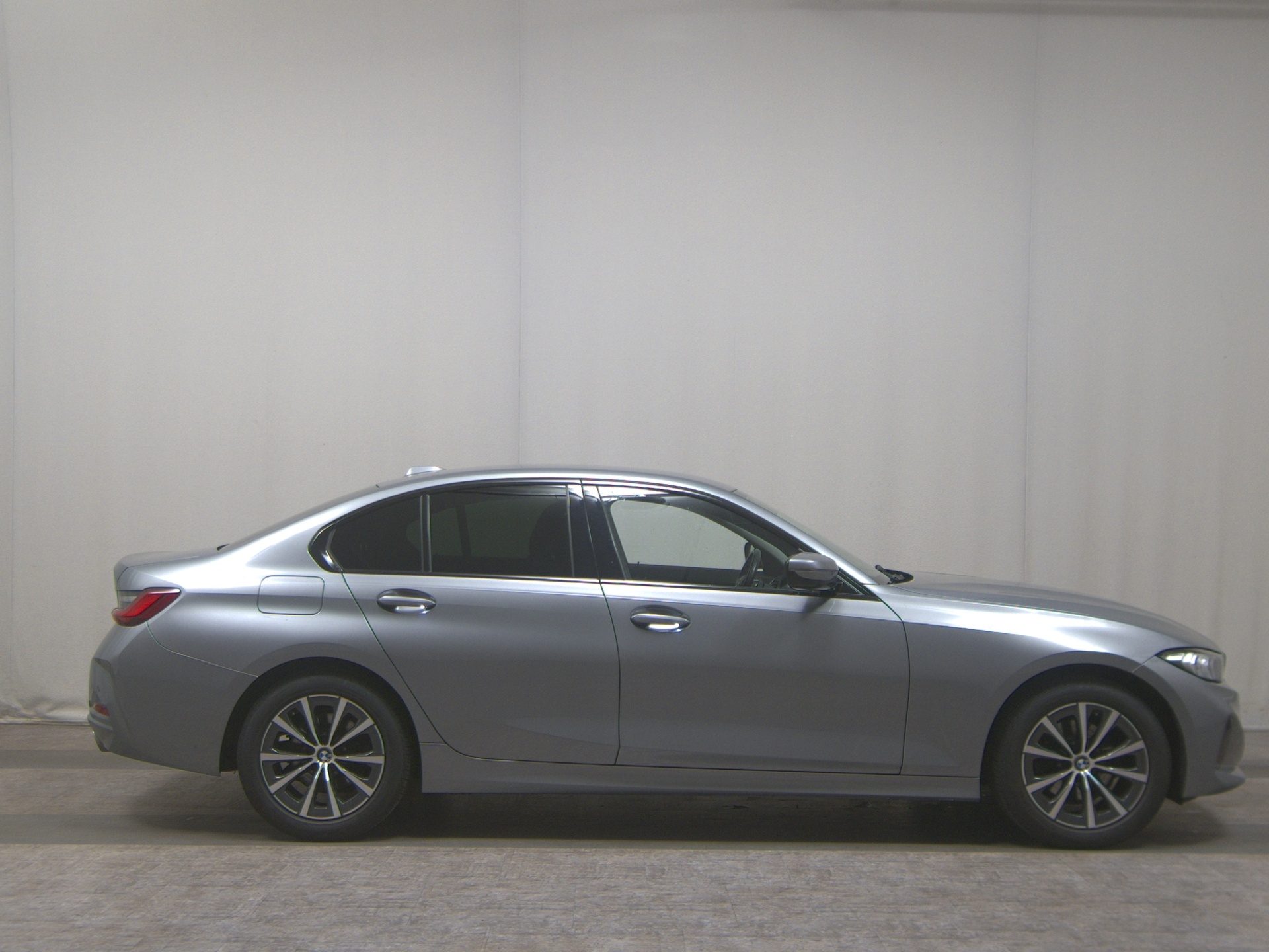 BMW 320dA T-Leder Navi LED Curved Shadow