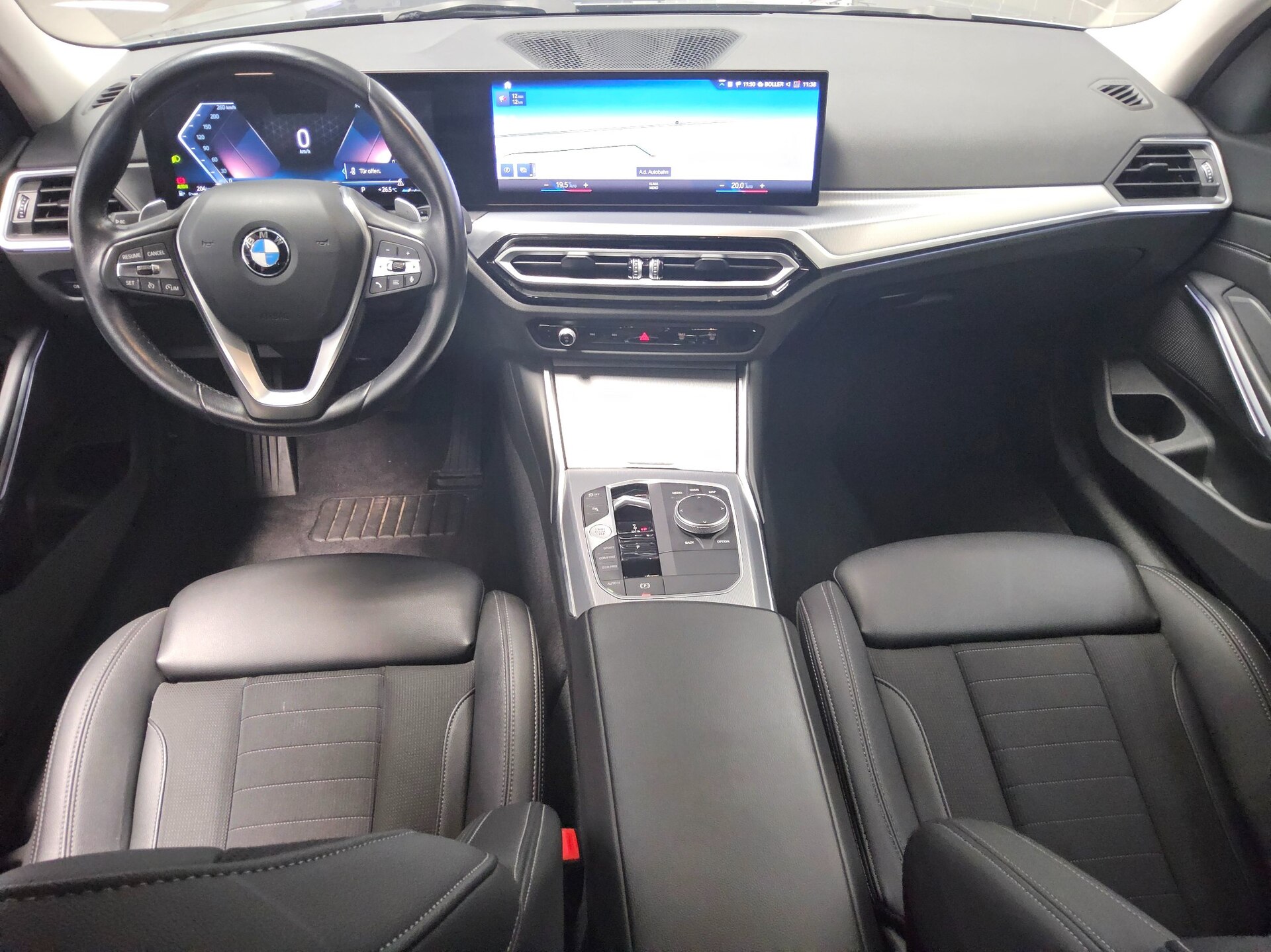BMW 320dA T-Leder Navi LED Curved Shadow 5