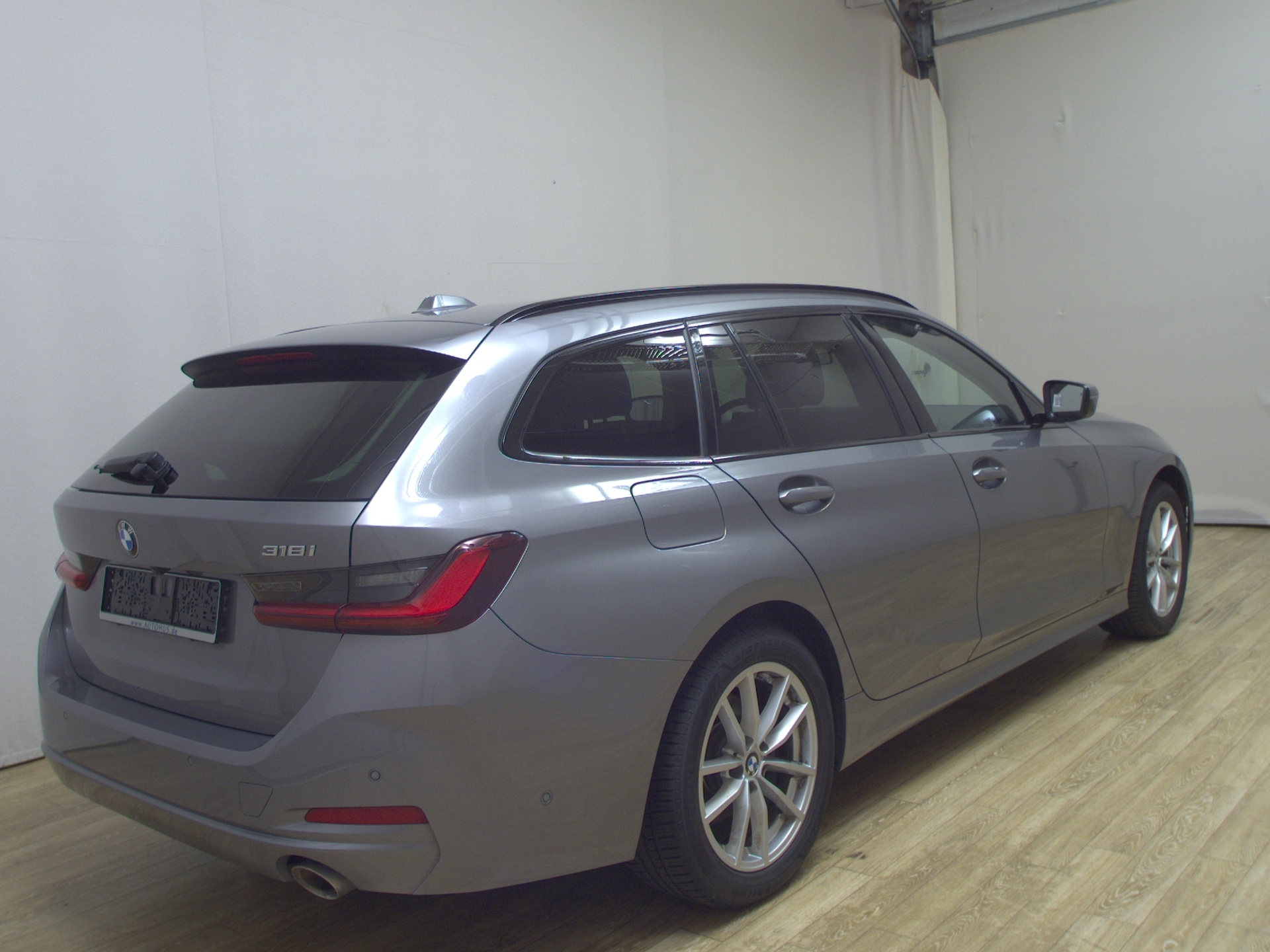 BMW 318iA Touring Navi LED Curved-Pro HuD RFK 4