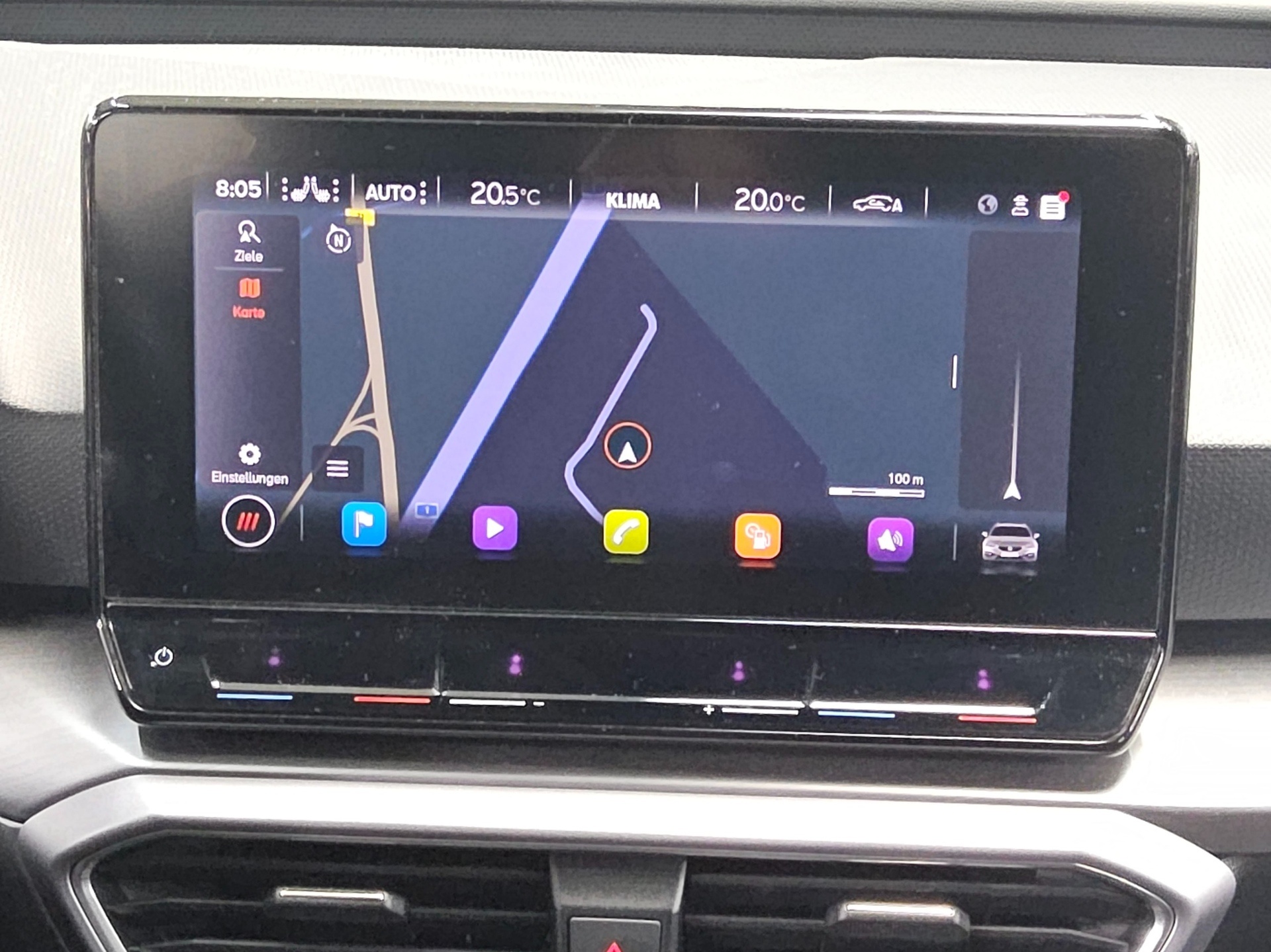 Seat Leon Sportstourer 2.0 TDI FR-Line Navi LED RfK 7