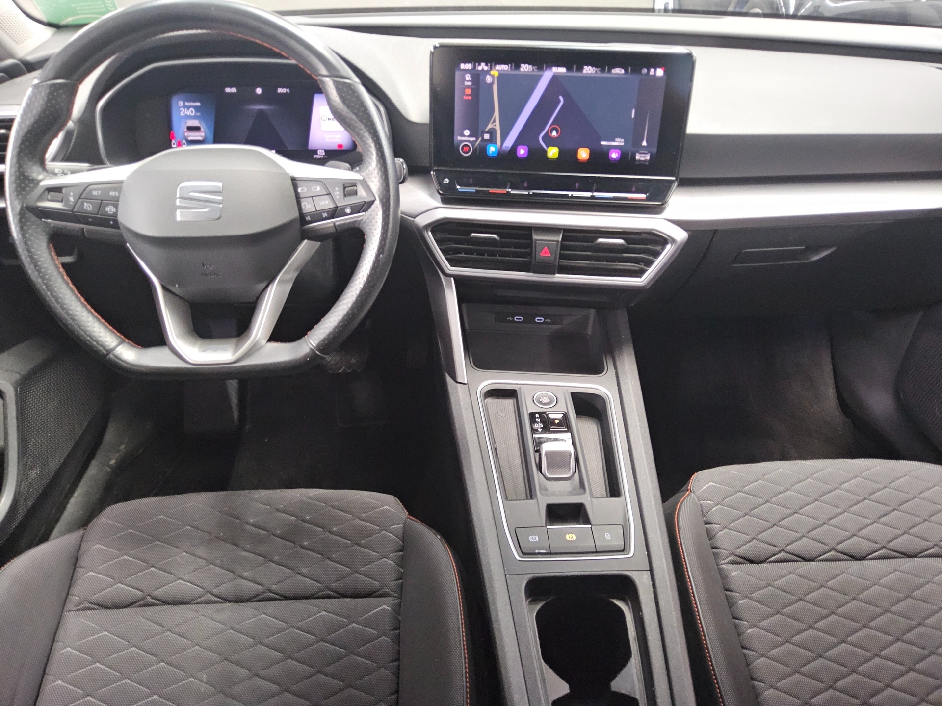 Seat Leon Sportstourer 2.0 TDI FR-Line Navi LED RfK 5